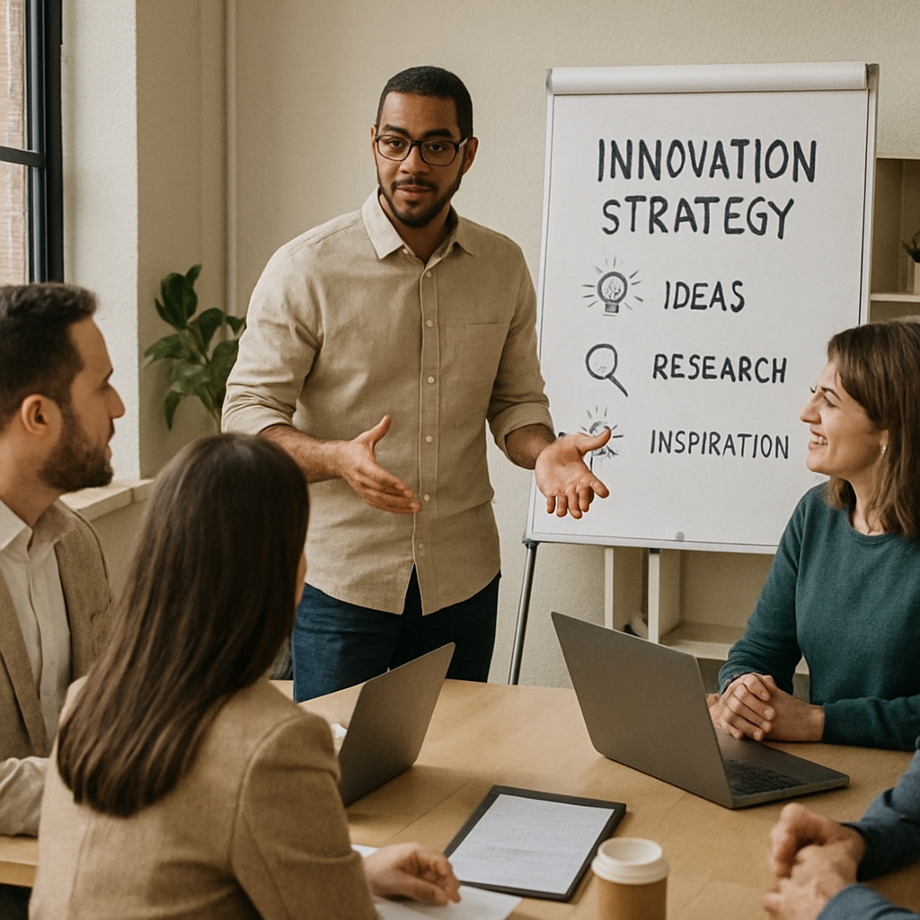 The Role of an Innovation Strategist