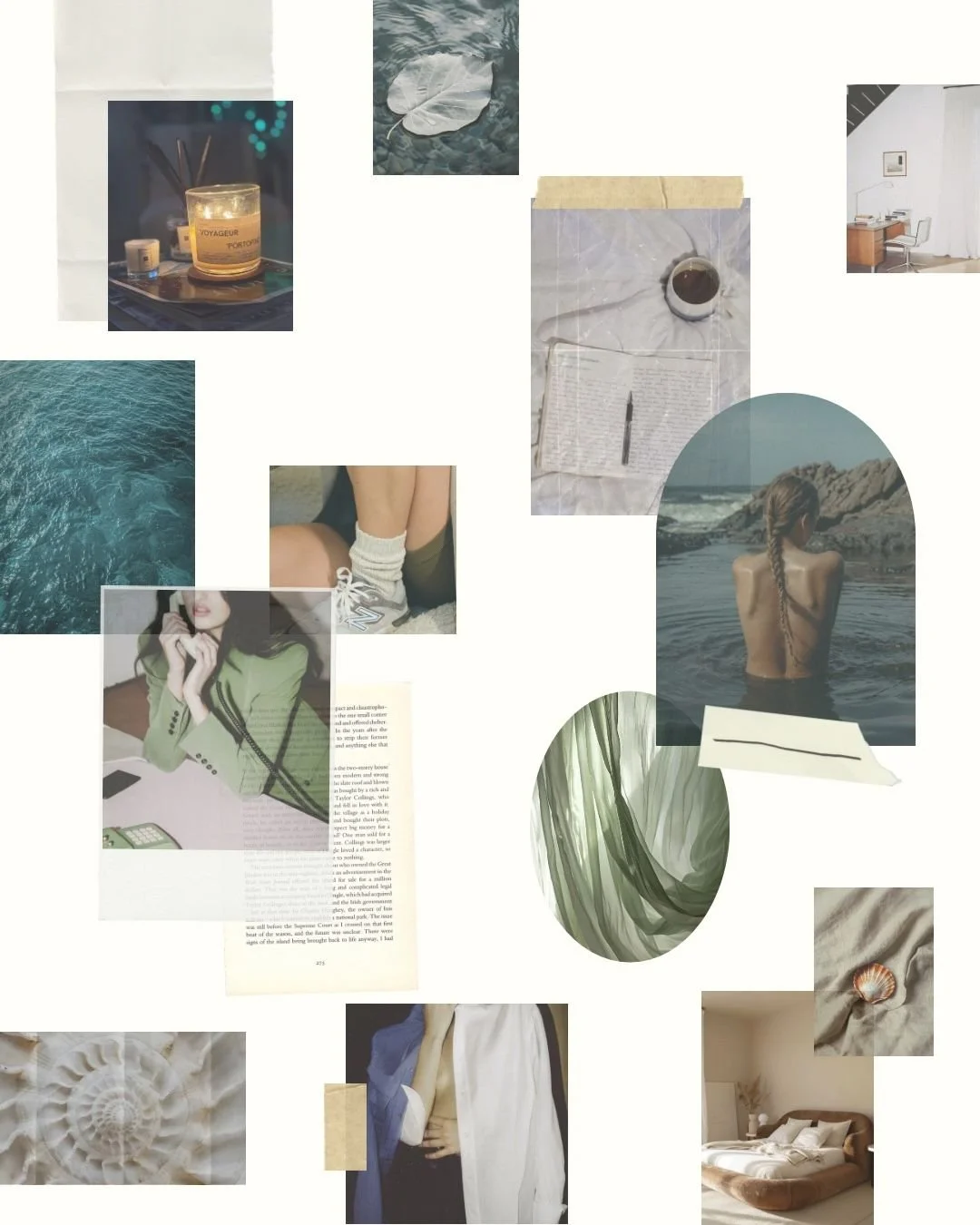 monday moodboard 🫒