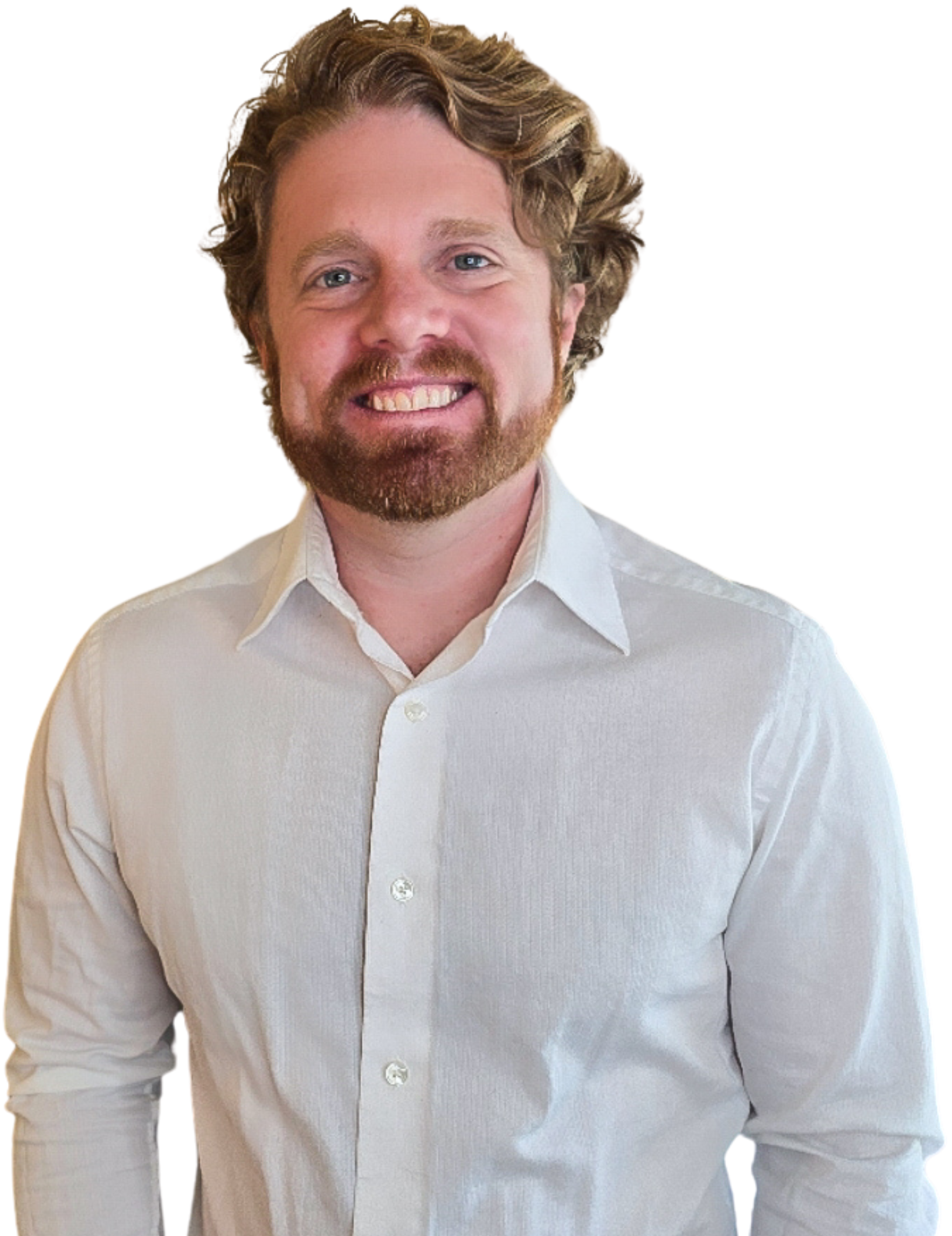 Auto collision patient receiving gentle neck adjustment in Cedar Park