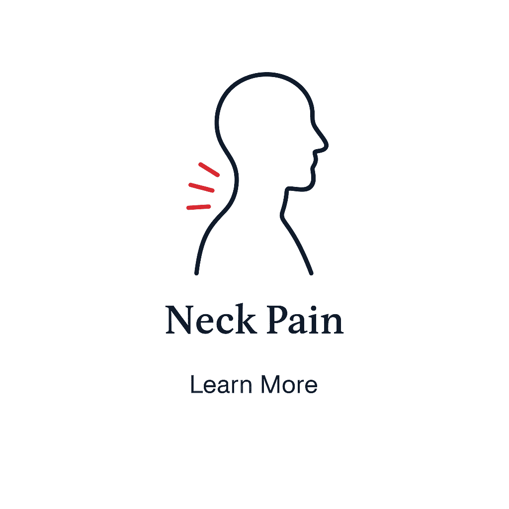 Car Accident Chiropractor Doctor treating Neck Pain In Cedar Park