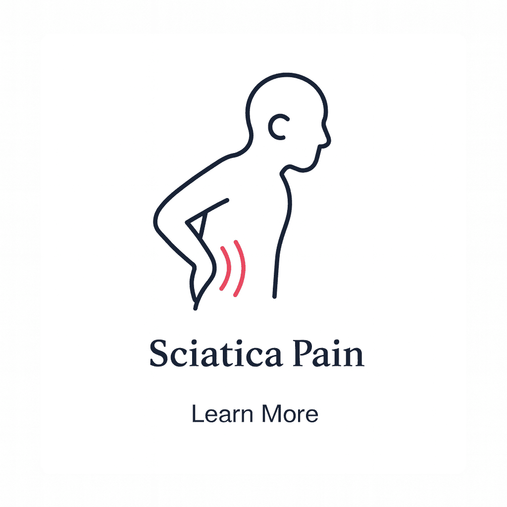 Chiropractor Doctor treating sciatica pain after car accident near lakeline and Whitestone Cedar Park