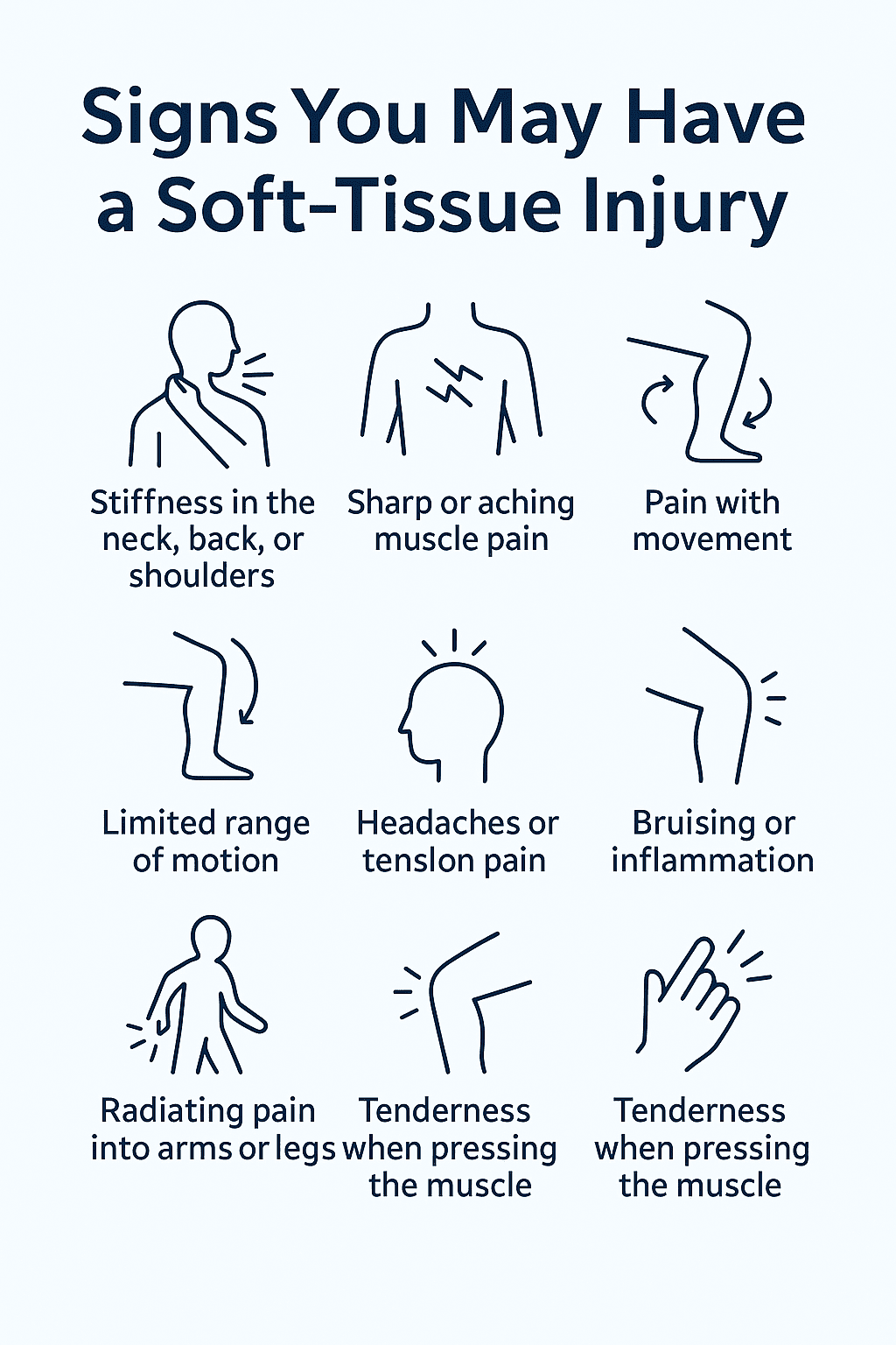 chiropractic soft-tissue therapy after auto accident