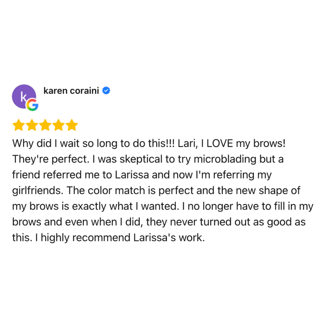 Certified Microblading service professional in Etobicoke