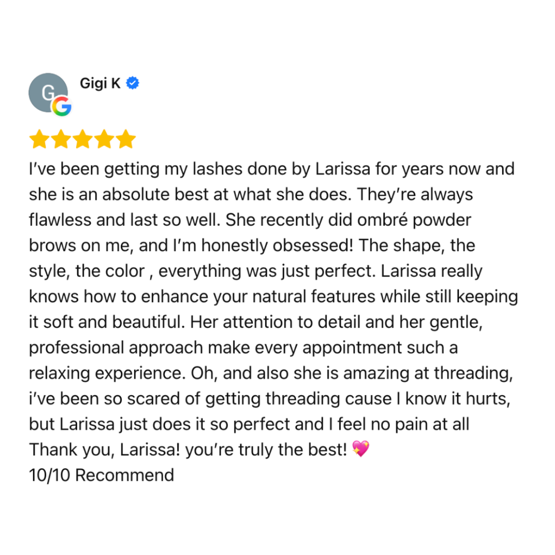 Certified Microblading service professional in Etobicoke