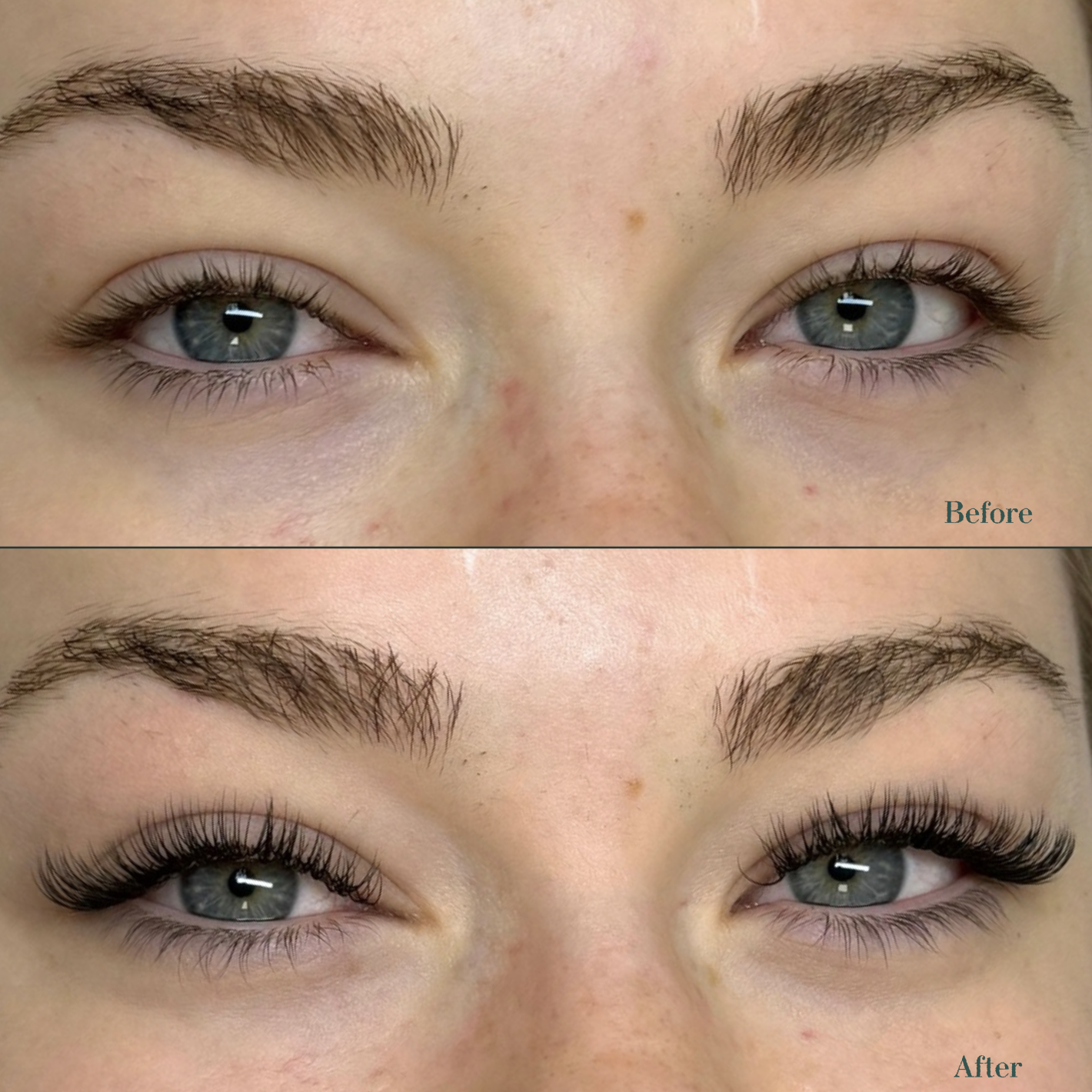 Classic lash extensions Etobicoke beauty service before after.png