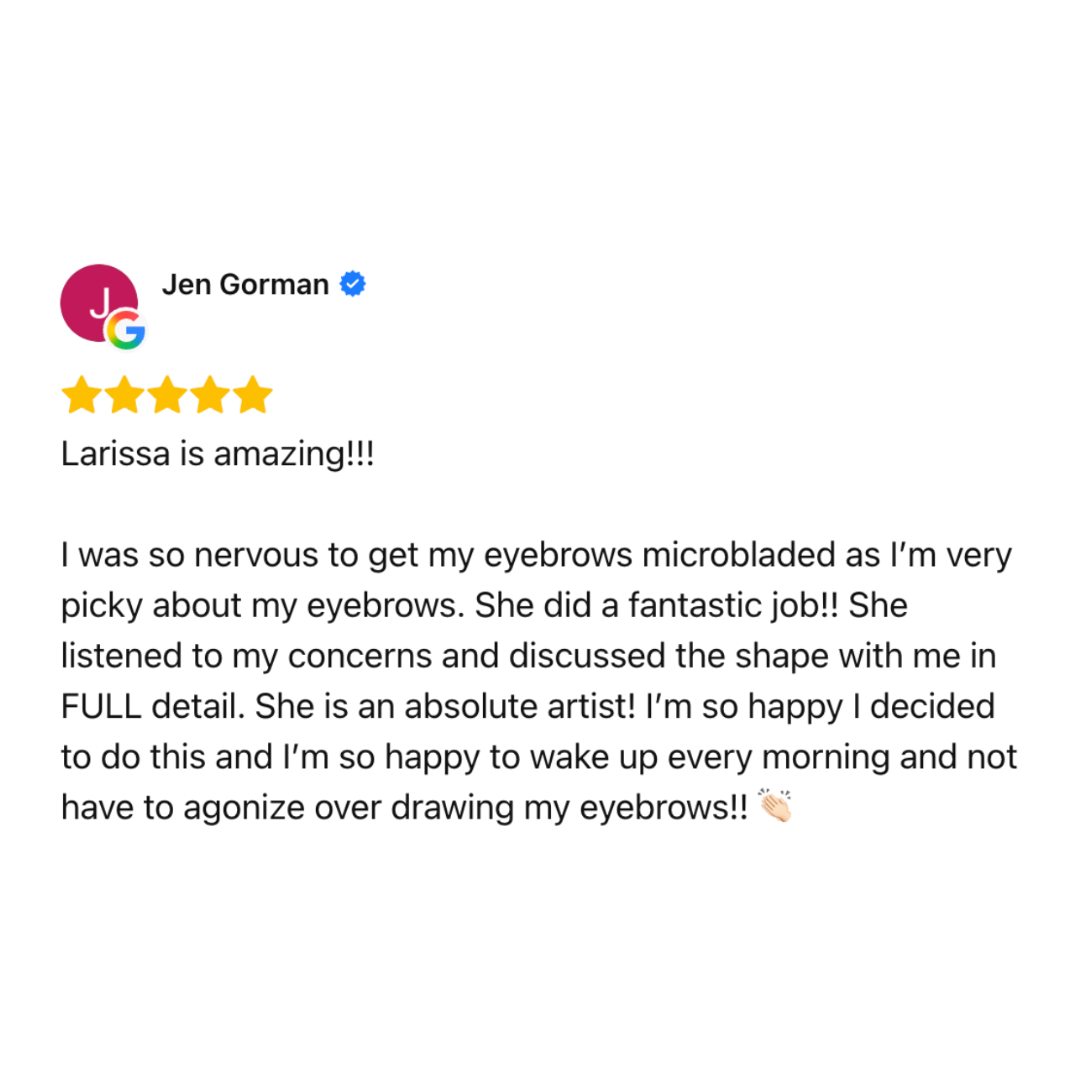 Certified Microblading service professional in Etobicoke