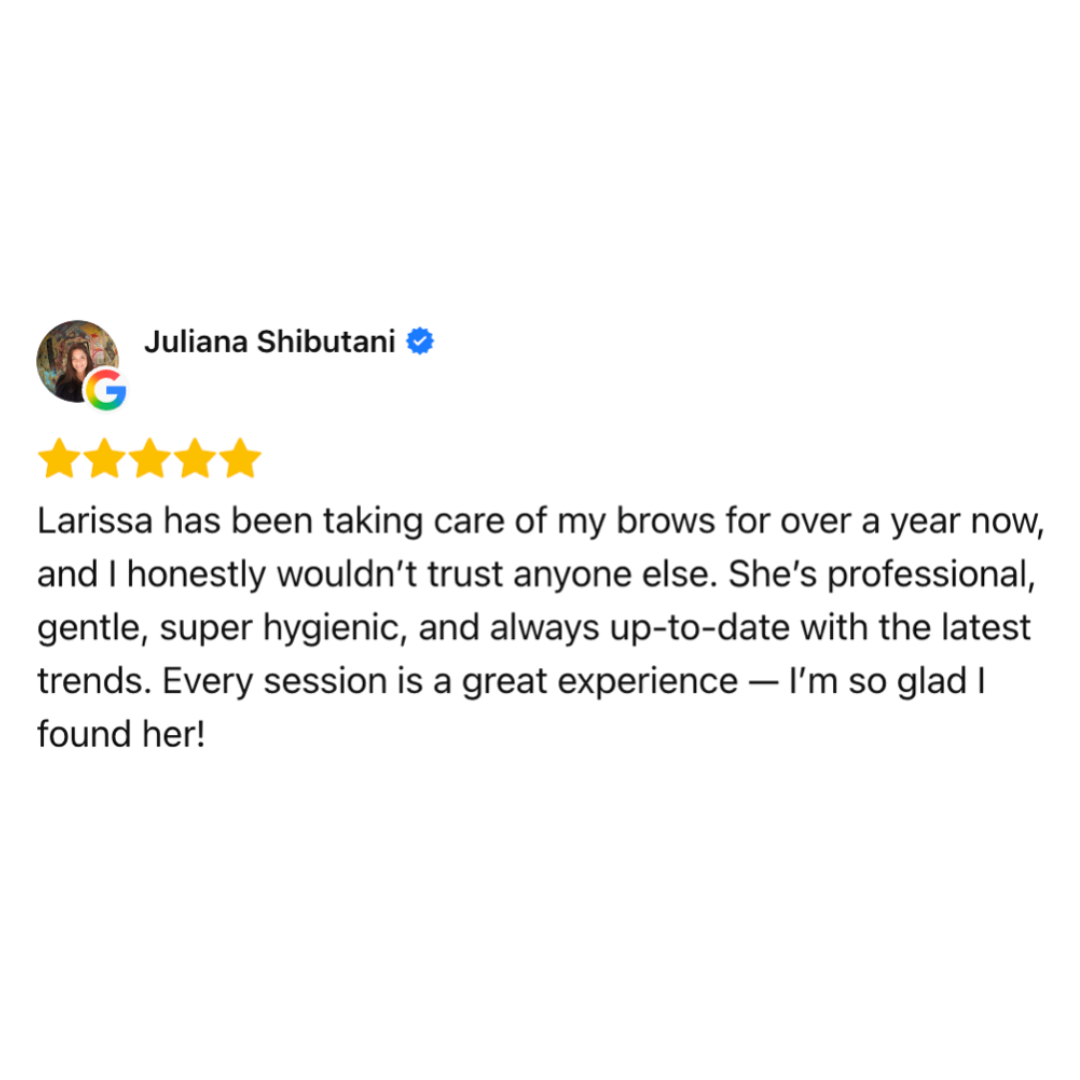 Certified Microblading service professional in Etobicoke