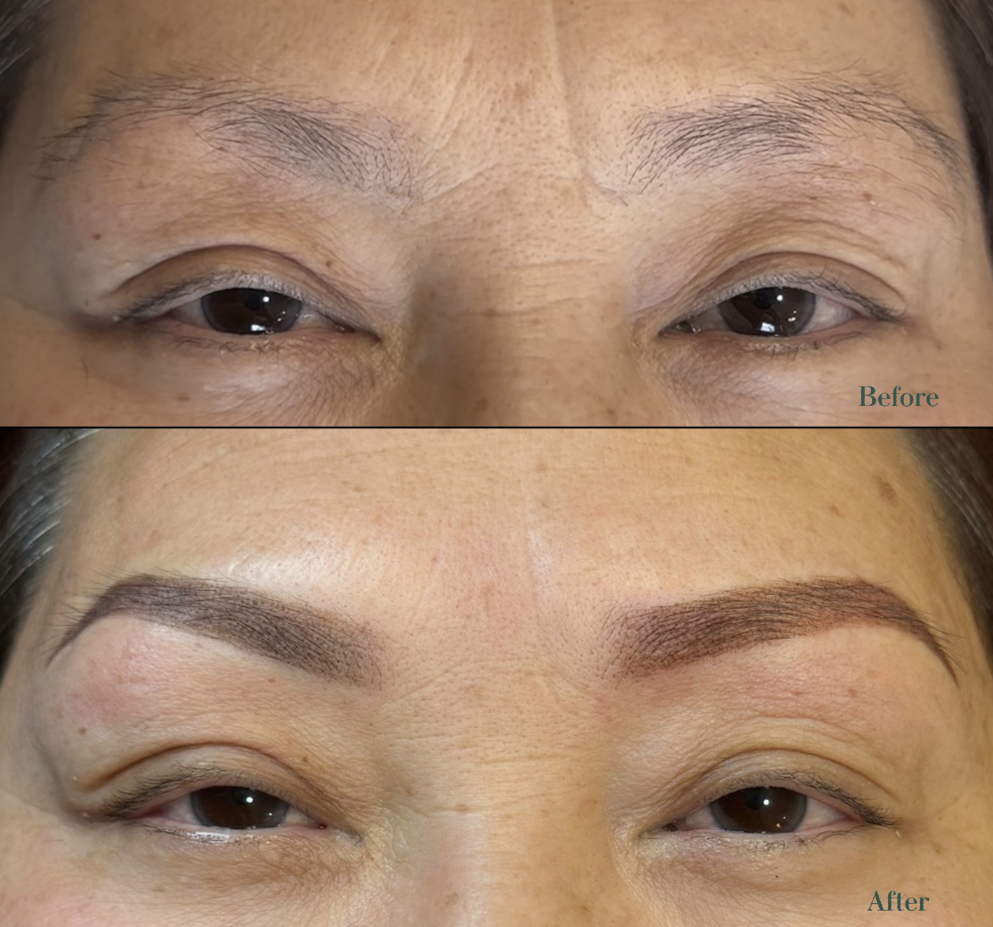 Microblading Powder Brows professional service in Etobicoke