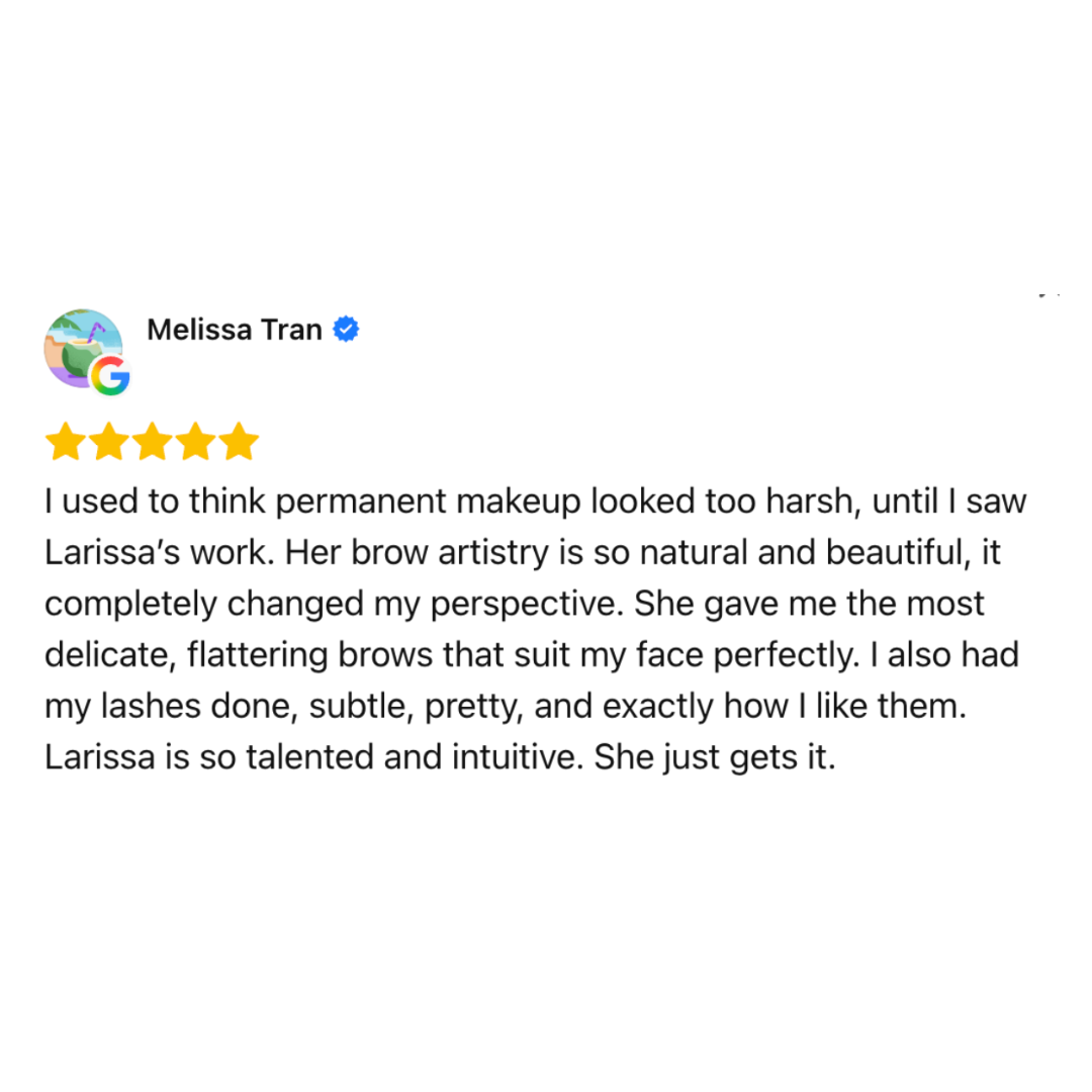 Certified Microblading service professional in Etobicoke