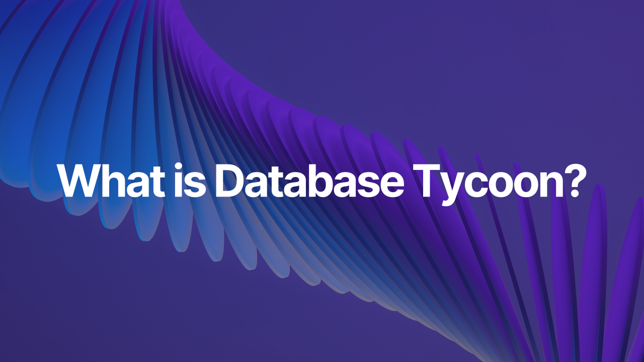 What is Database Tycoon?