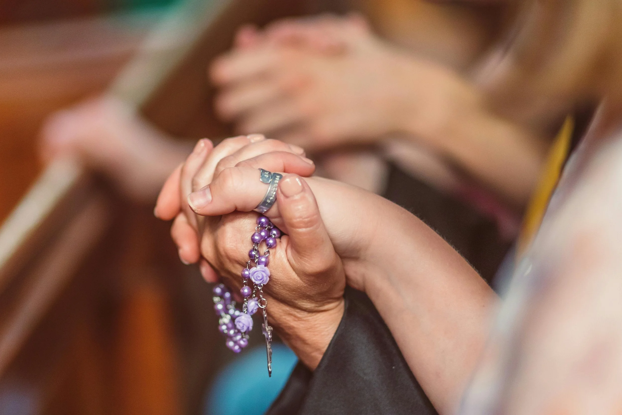 Why We Pray the Rosary