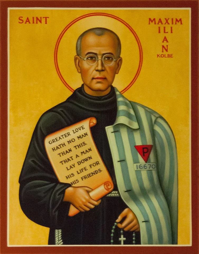 Saints of Mary: St. Maximilian Kolbe: Knight of the Immaculata