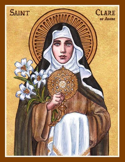 St. Clare of Assisi: A Life of Quiet Courage