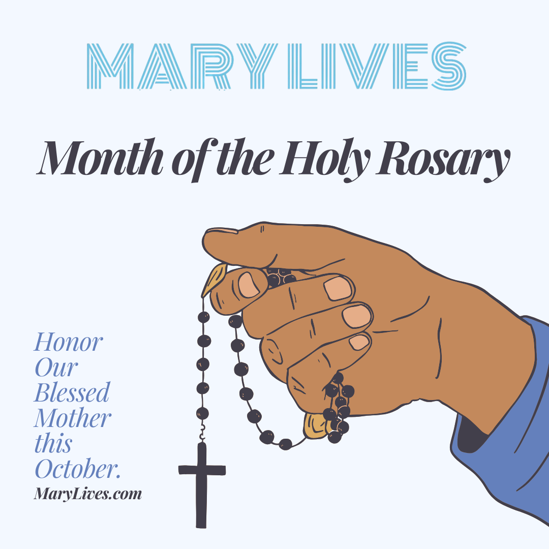 October: The Month of the Holy Rosary