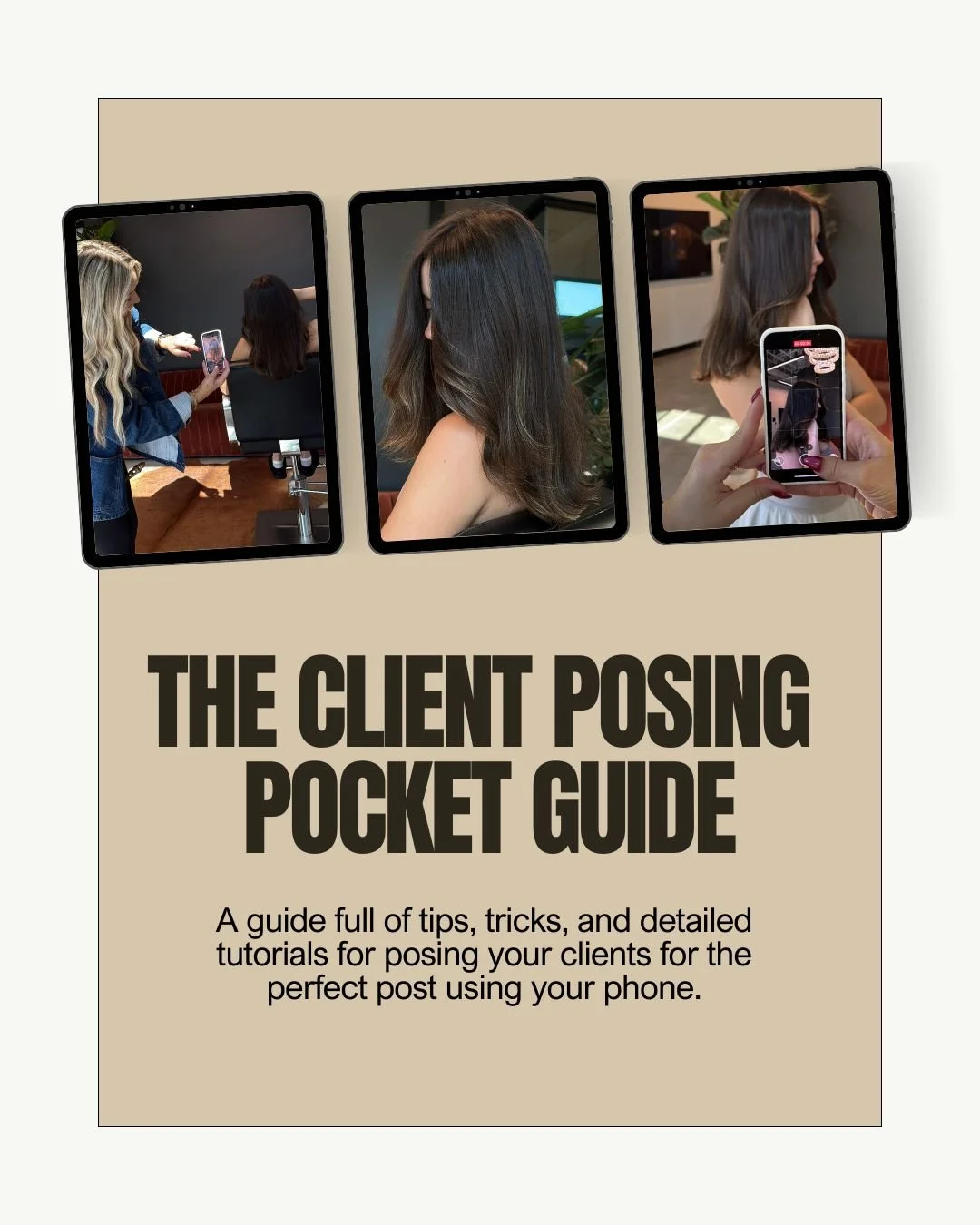 The Client Posing Pocket Guide