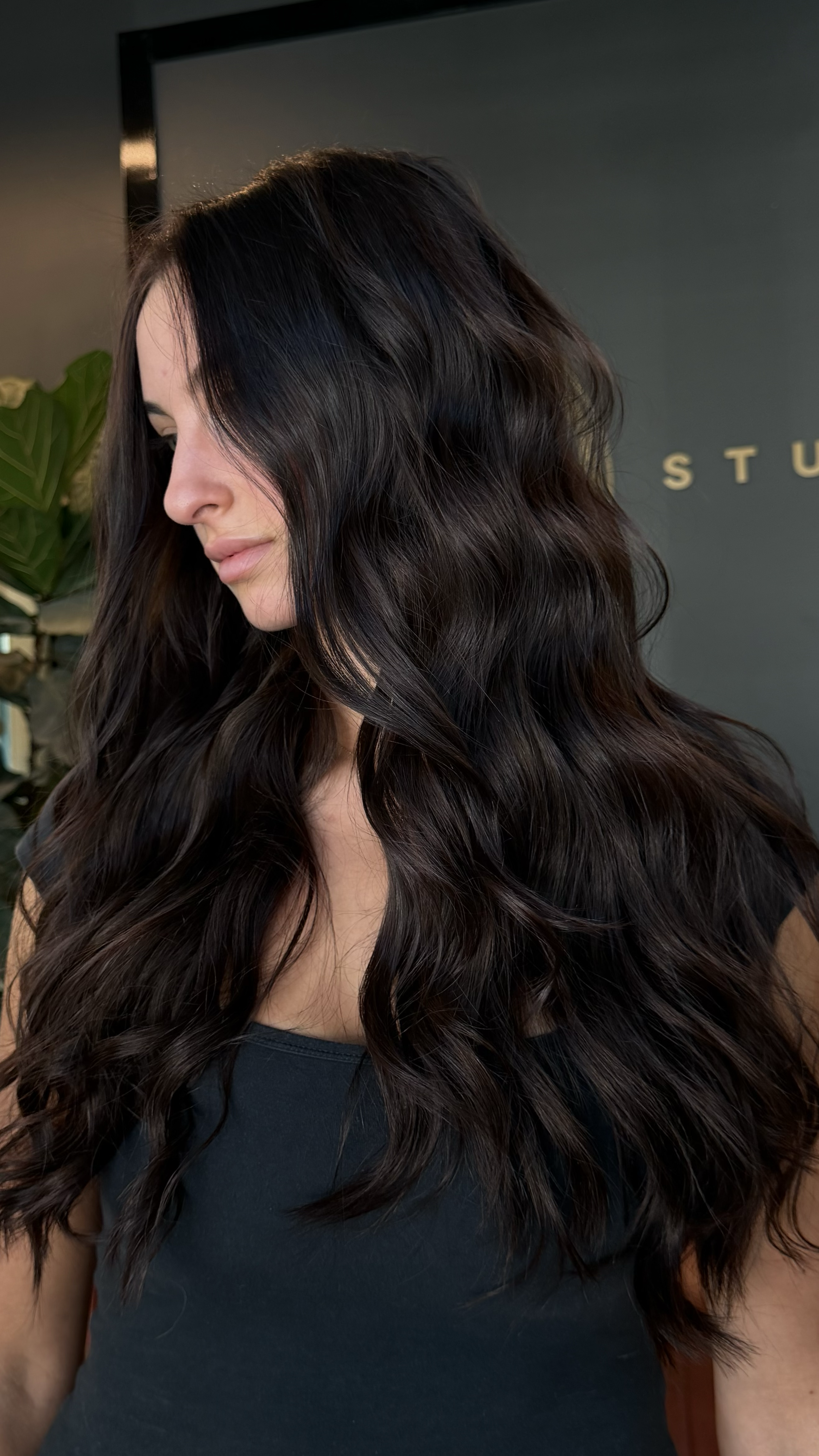 Austin texas best hairstylist lived in color, balayage, blonding blondes, brunettes, extensions, hair extensions, sew in weft, tape in, k tip makenna klecka