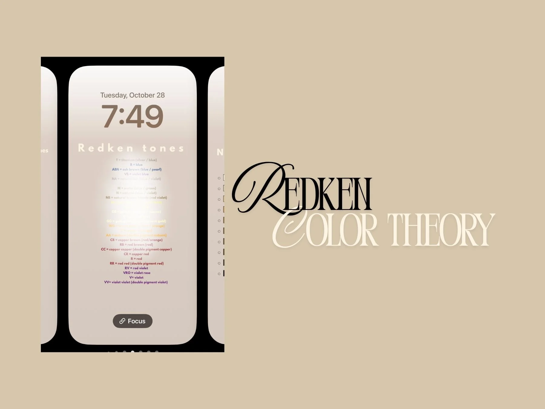 redken hair color theory