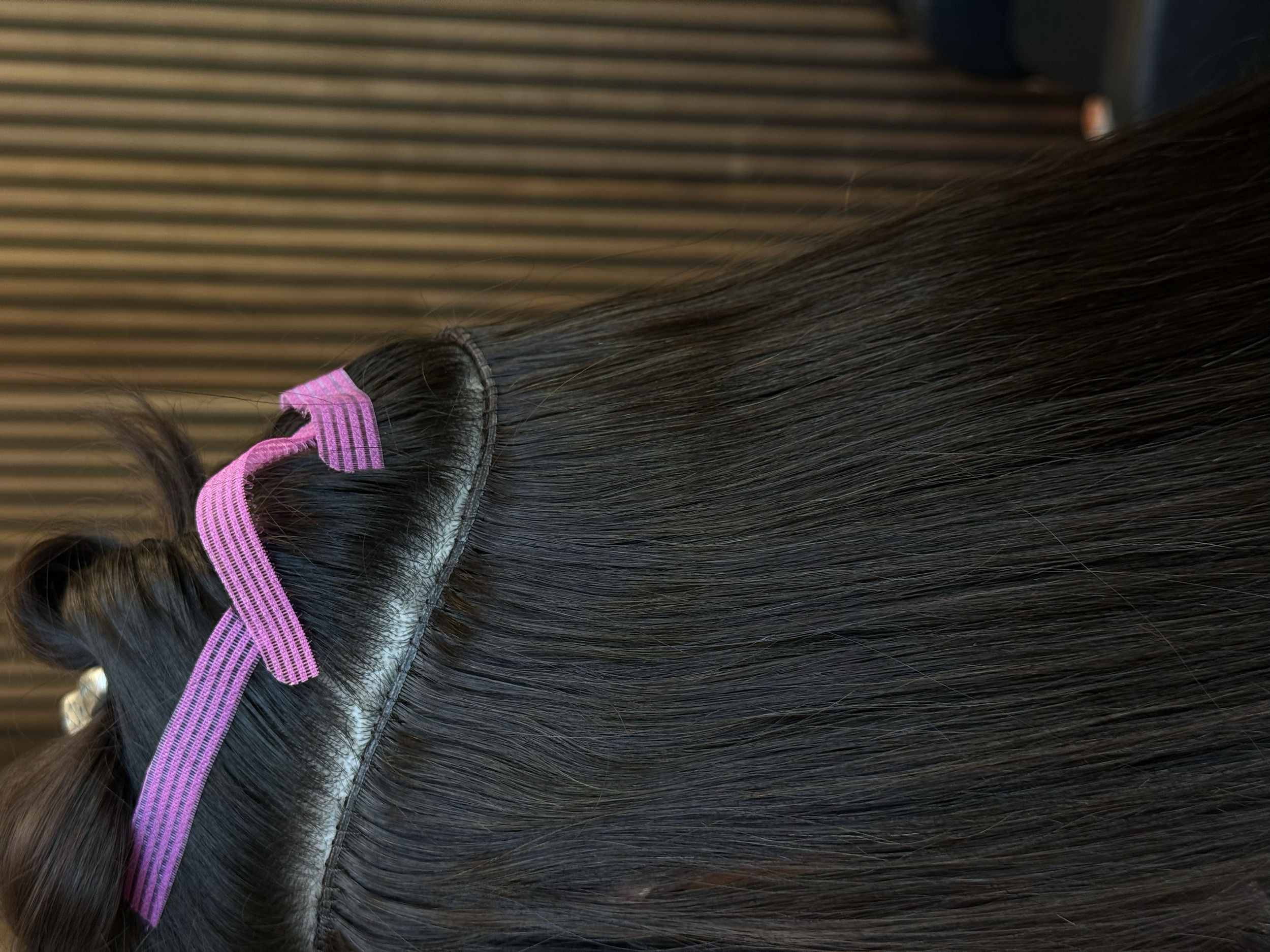 Austin texas best hairstylist lived in color, balayage, blonding blondes, brunettes, extensions, hair extensions, sew in weft, tape in, k tip makenna klecka