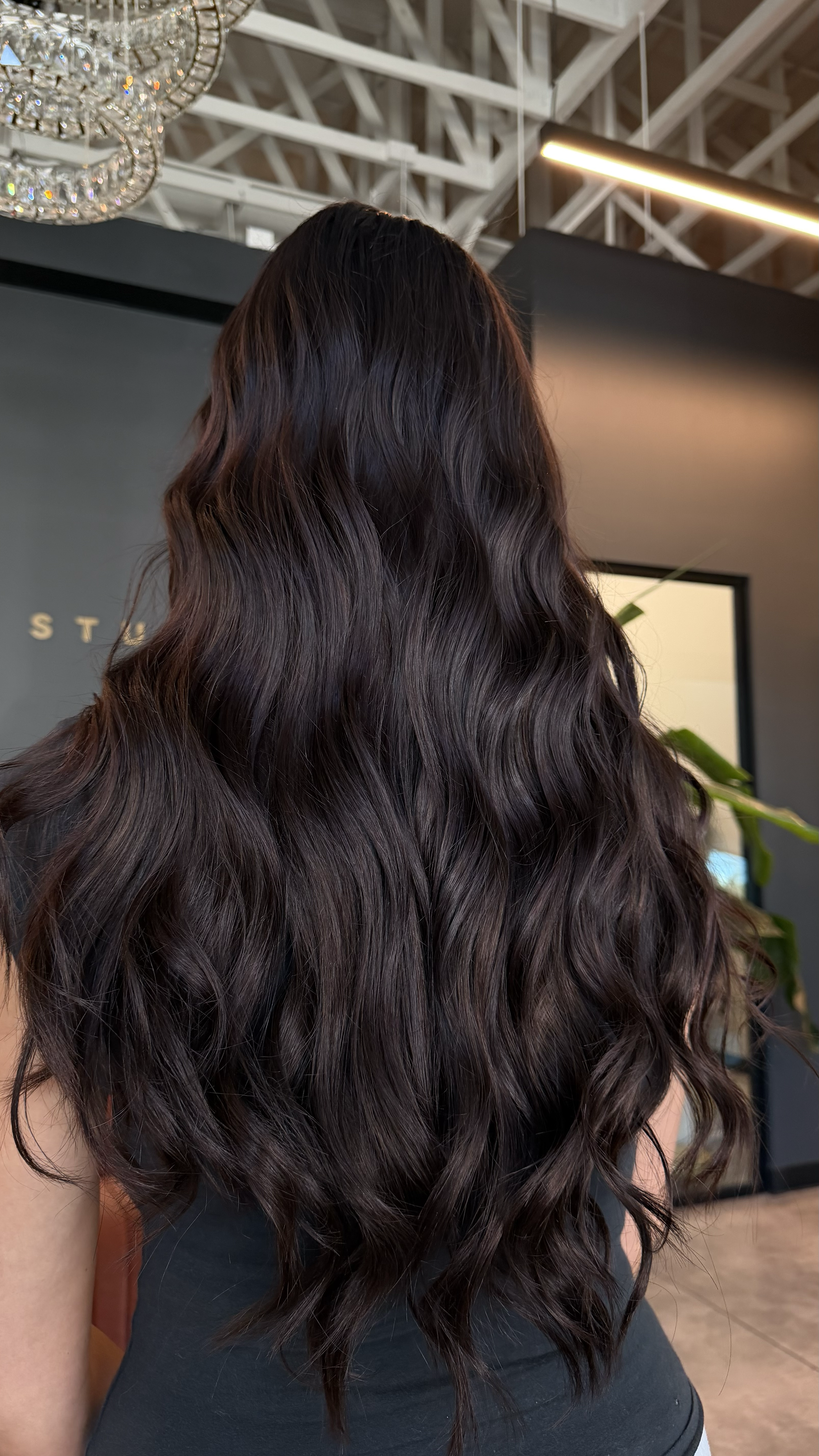 Austin texas best hairstylist lived in color, balayage, blonding blondes, brunettes, extensions, hair extensions, sew in weft, tape in, k tip makenna klecka