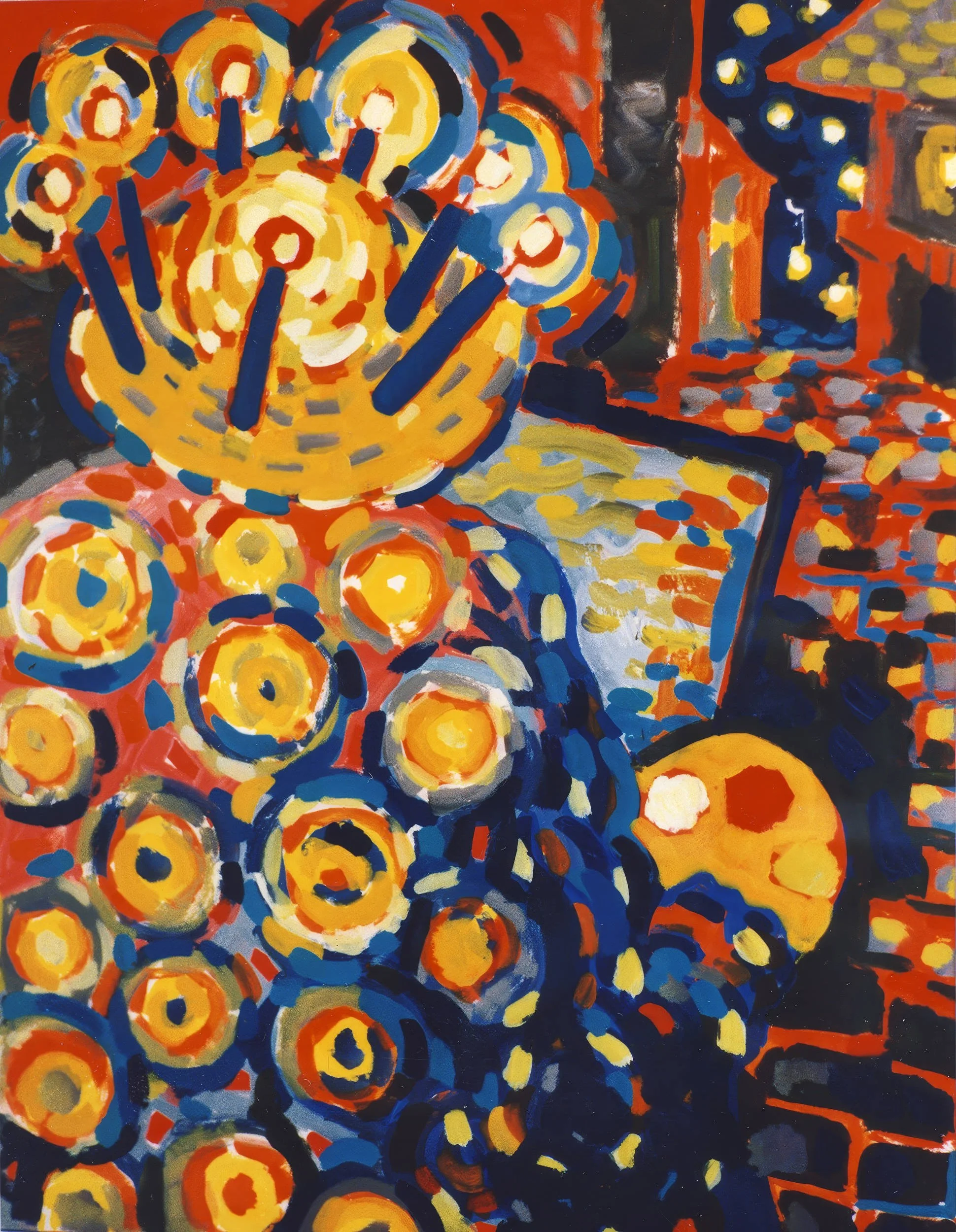 Starry, Starry Night
Tribute Series
Acrylic on Cotton Rag
32" x 40"
1988
— Available from Artist's Collection —
