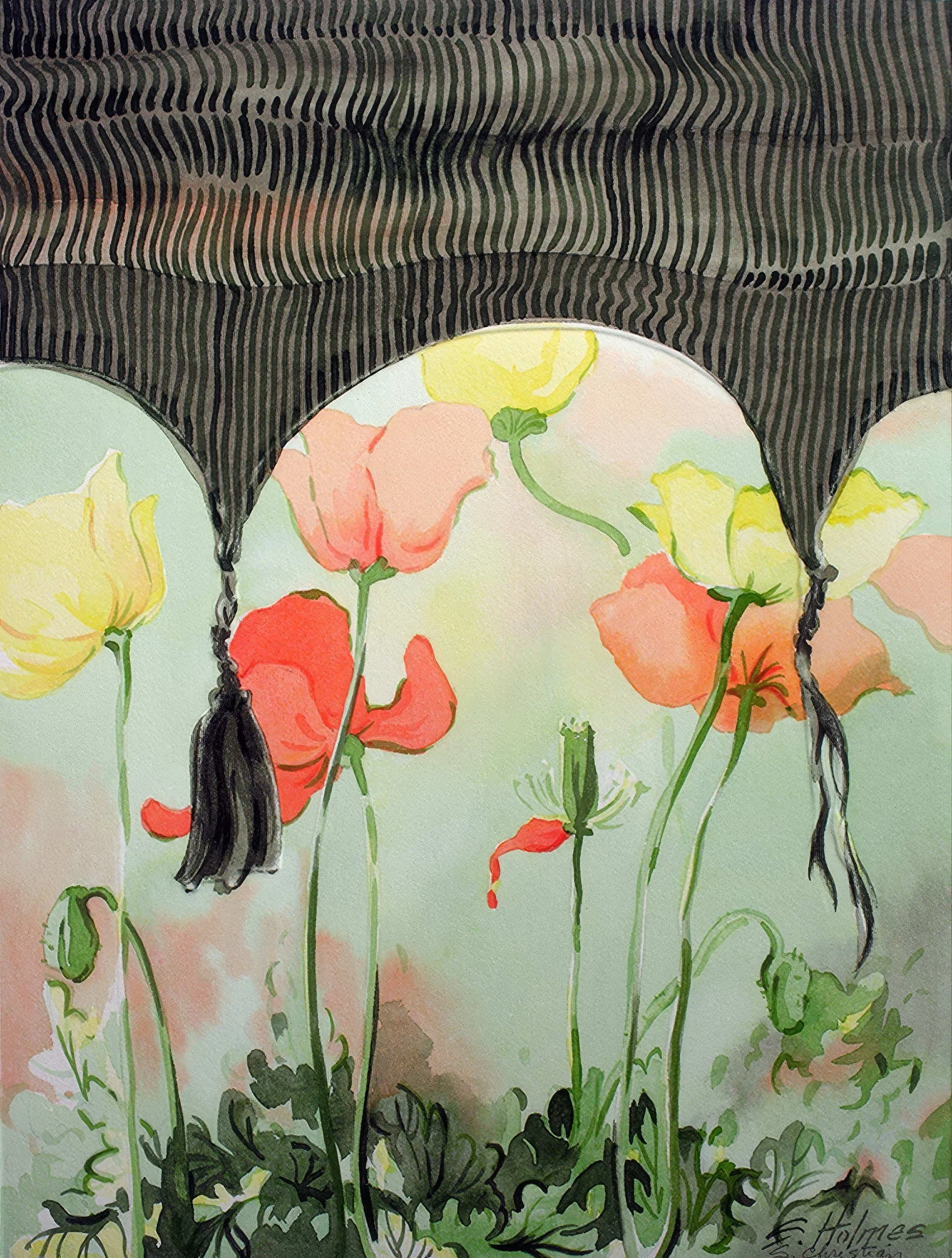 Unravelling
Windows Series
Watercolour plus Embossing
28” x 35”
1984
— SOLD —