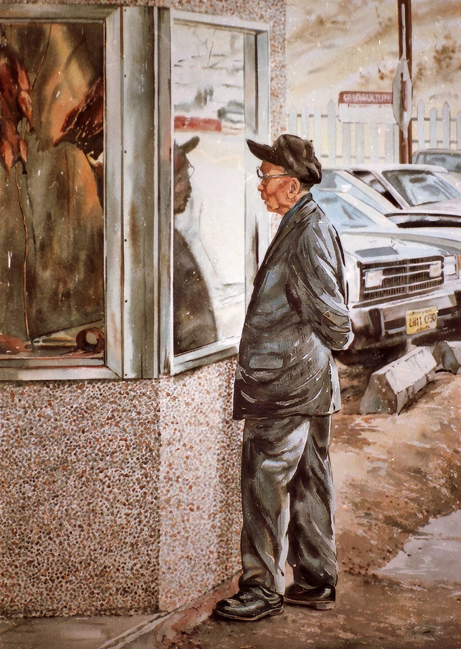 To Ponder on a Purchase
Chinatown Series
Watercolour
22” x 30”
1981
— SOLD —
