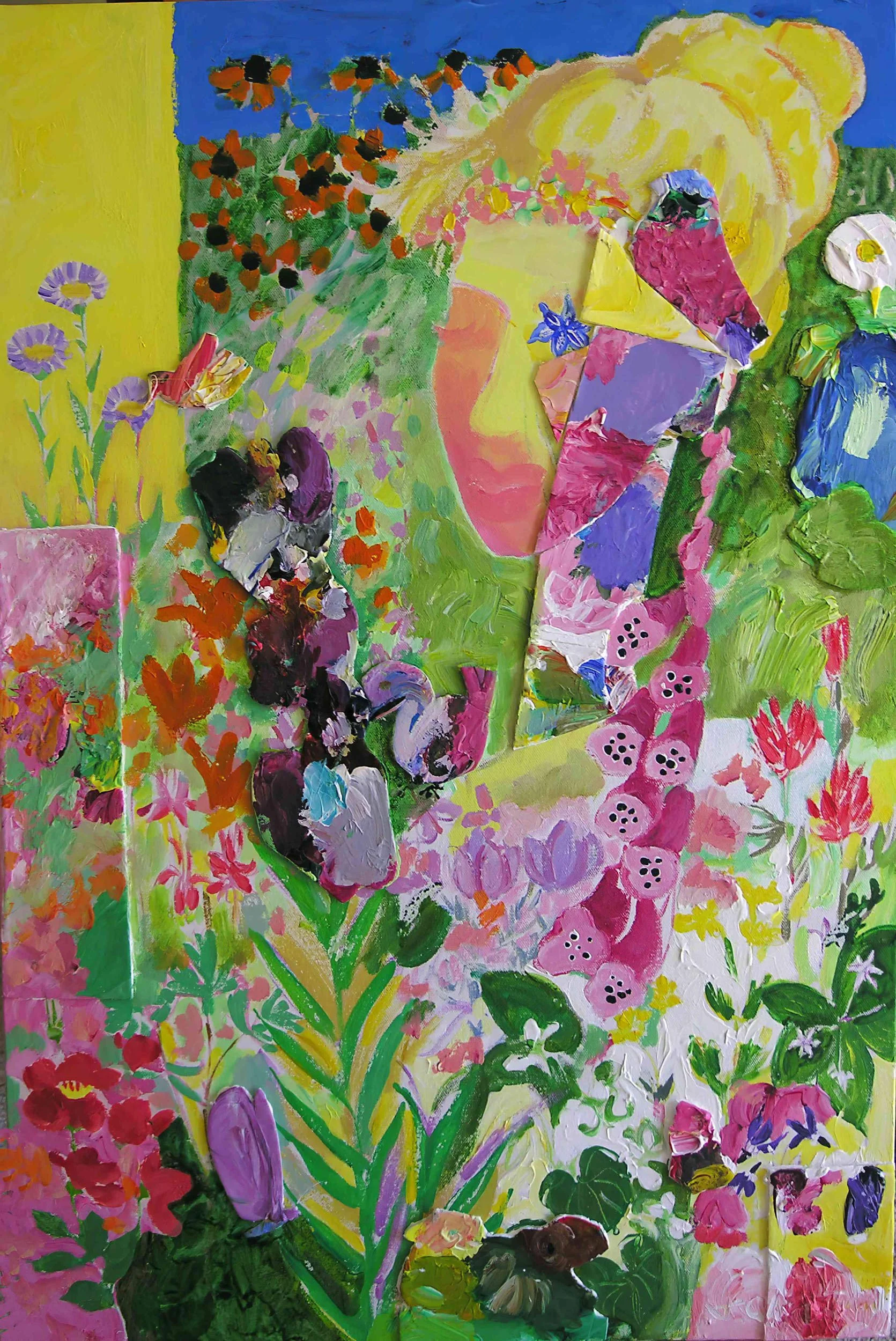 The Girl Loves Wildflowers and Weeds
The Girl Loves Series
Acrylic and Palette
20” x 30”
2002
— SOLD —