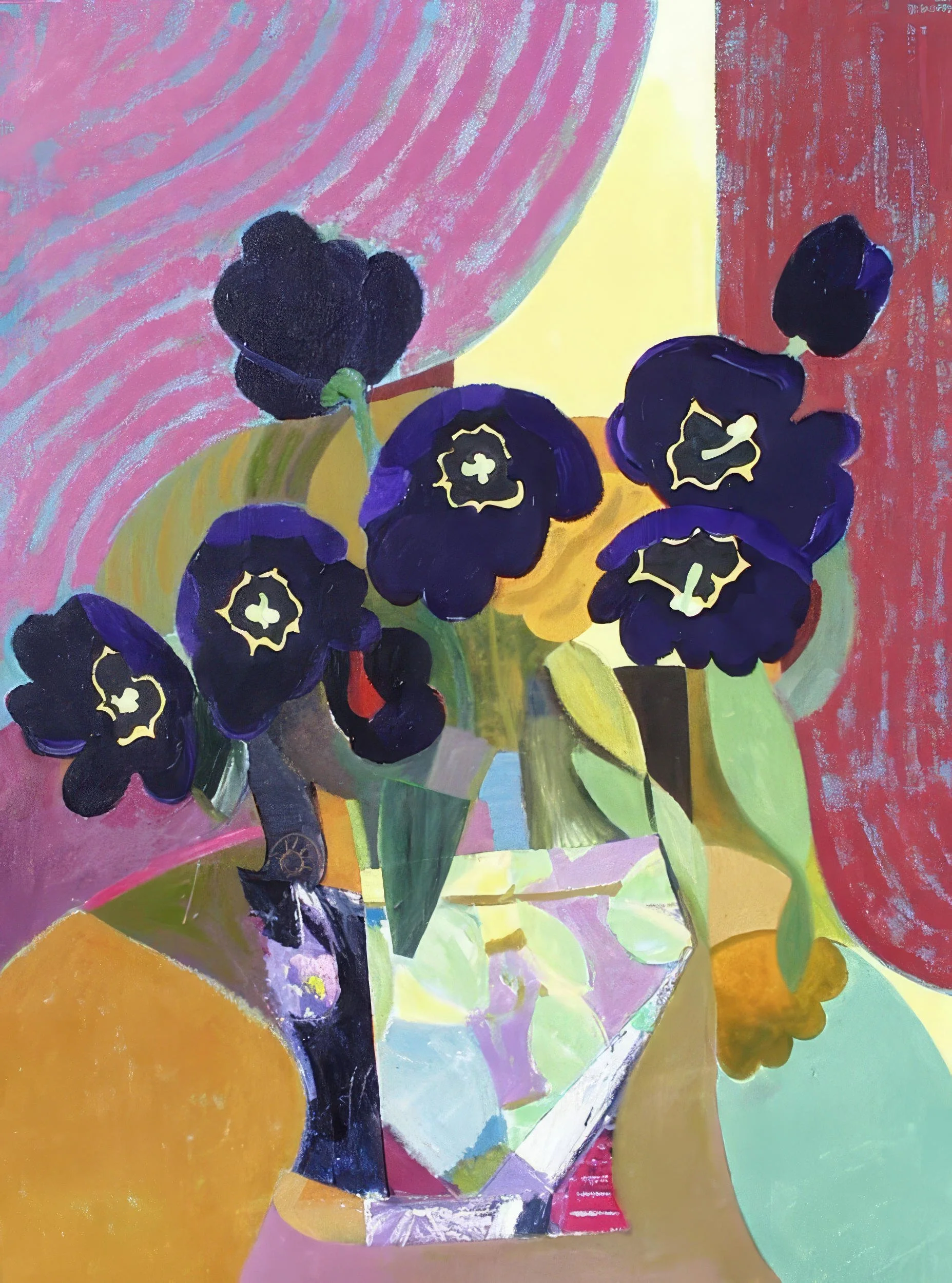 Purple Tulips
Acrylic on Canvas
36” x 48”
2004
— SOLD —