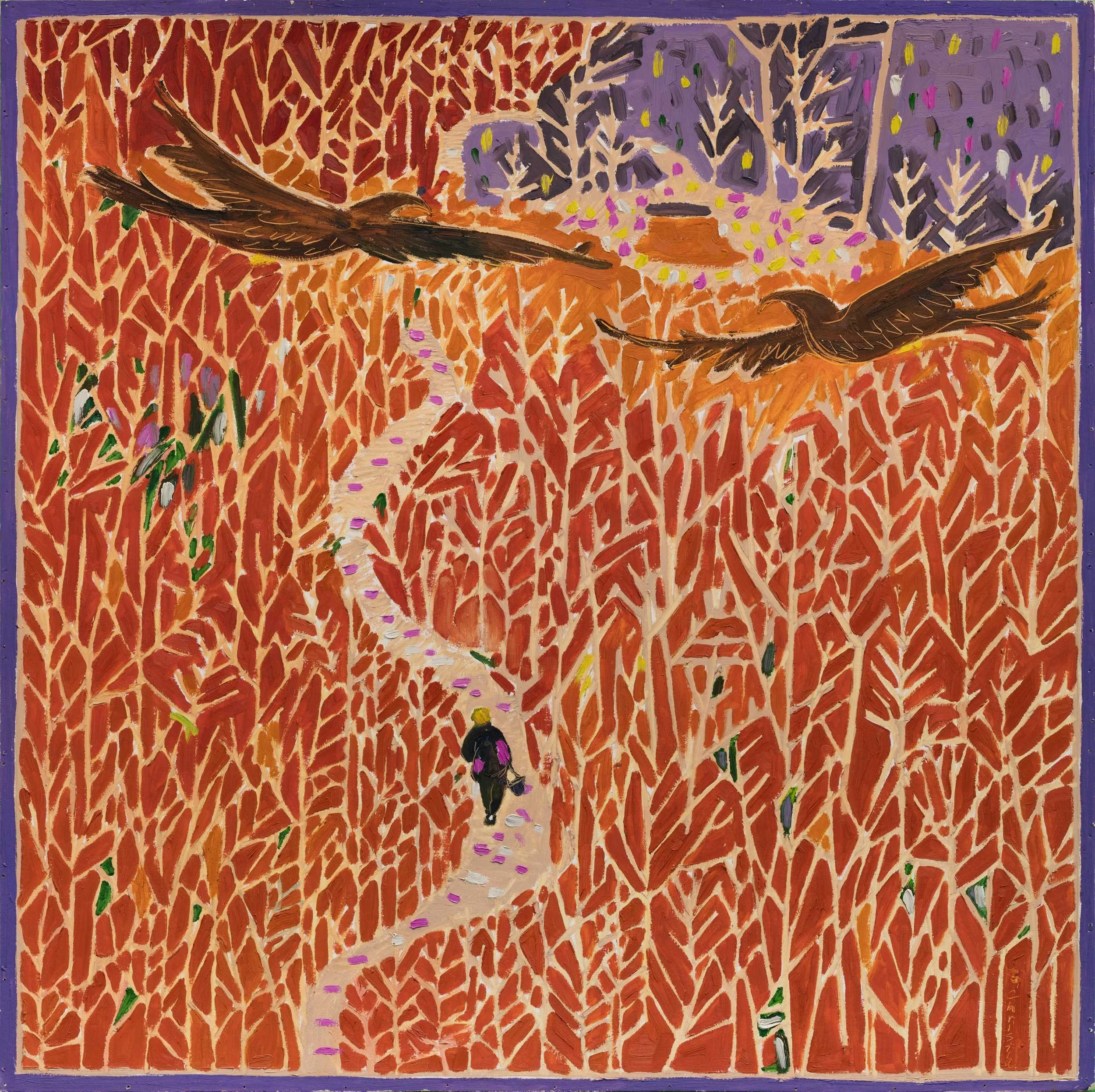 Feeding the Eagle Kids
Mother Nature Series
Oil on Canvas
31” x 31”
1994
— SOLD —
