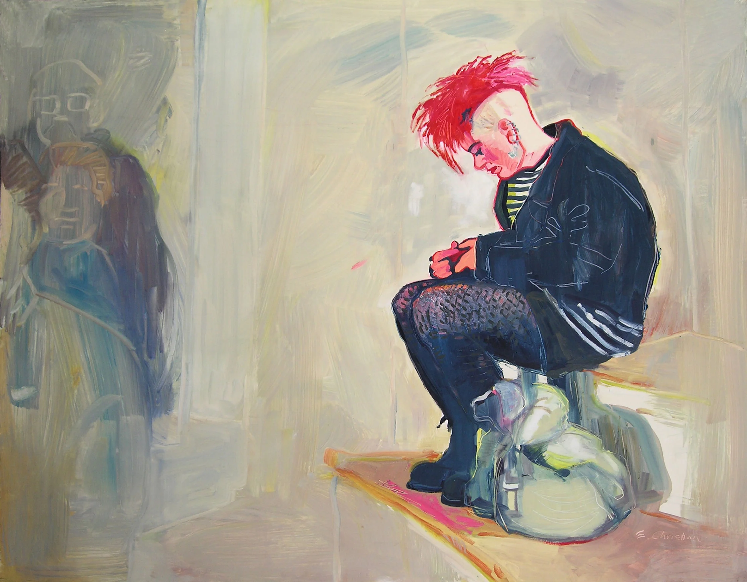 Every New Generation
Modern Women
Oil on Board
38’ x 48”
1992
— SOLD —