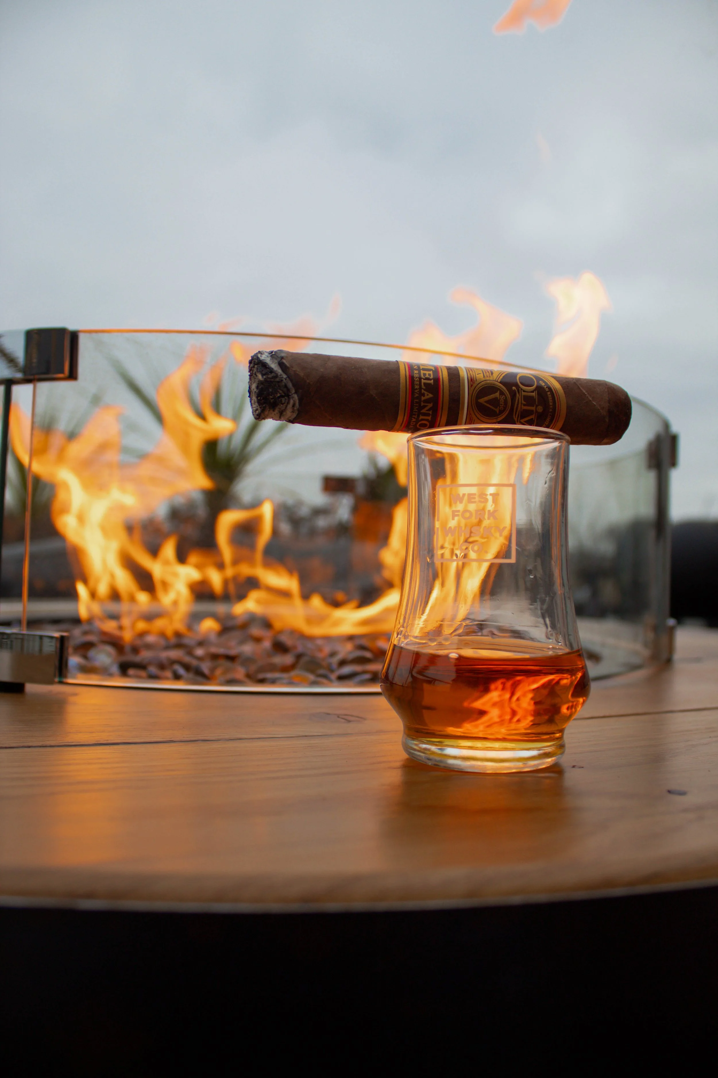 Bourbon & cigars