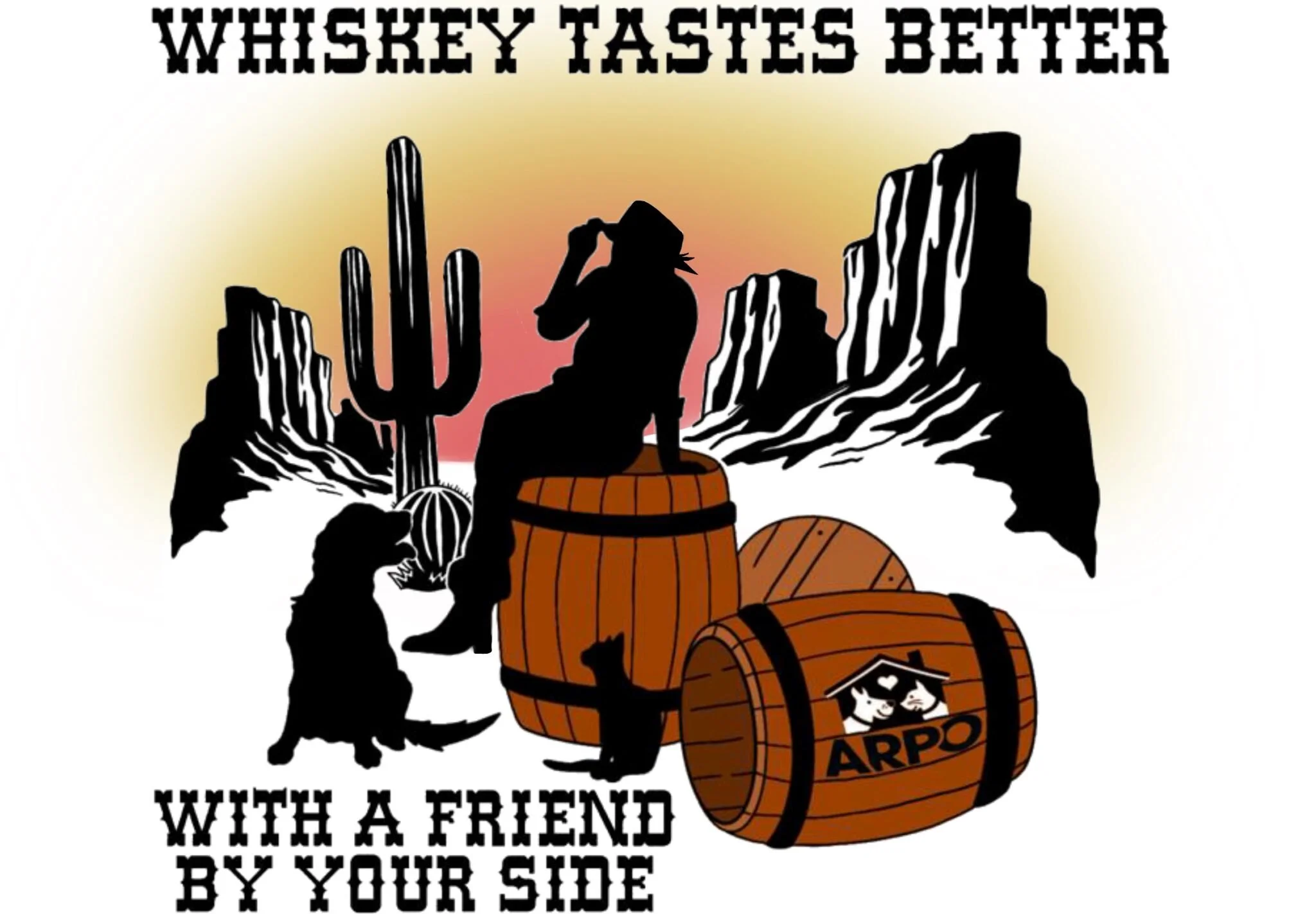 Whiskey & whiskers