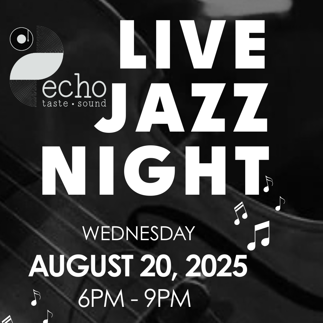 Live Jazz & Martinis w/ The Max Cruz Quartet