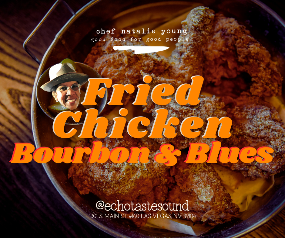 Fried Chicken, Bourbon, and Blues w/ Jessica Manalo & The Mood