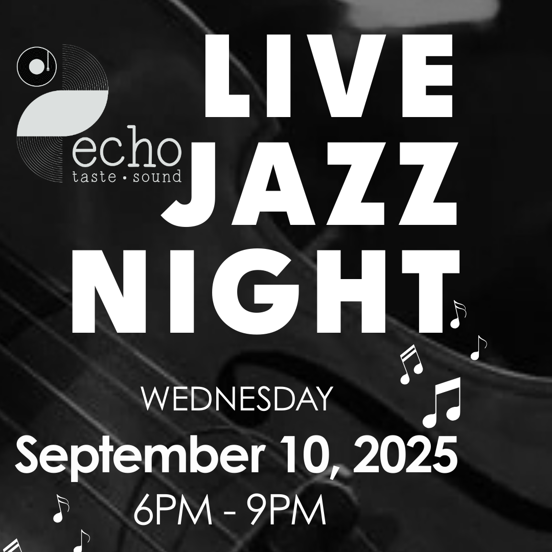 Live Jazz & Martinis w/ The Max Cruz Quartet