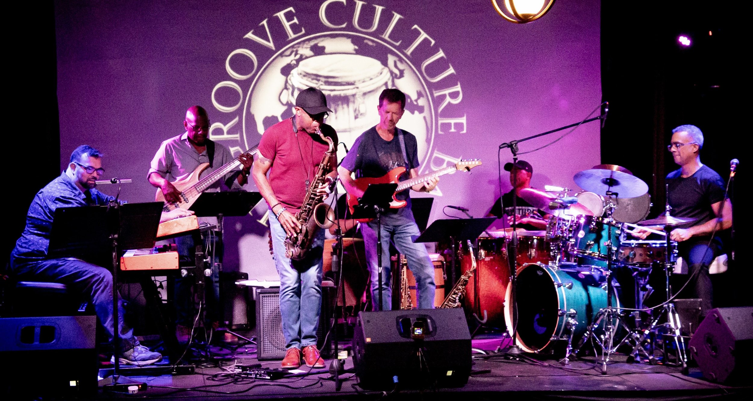 The Groove Culture Band at Echo