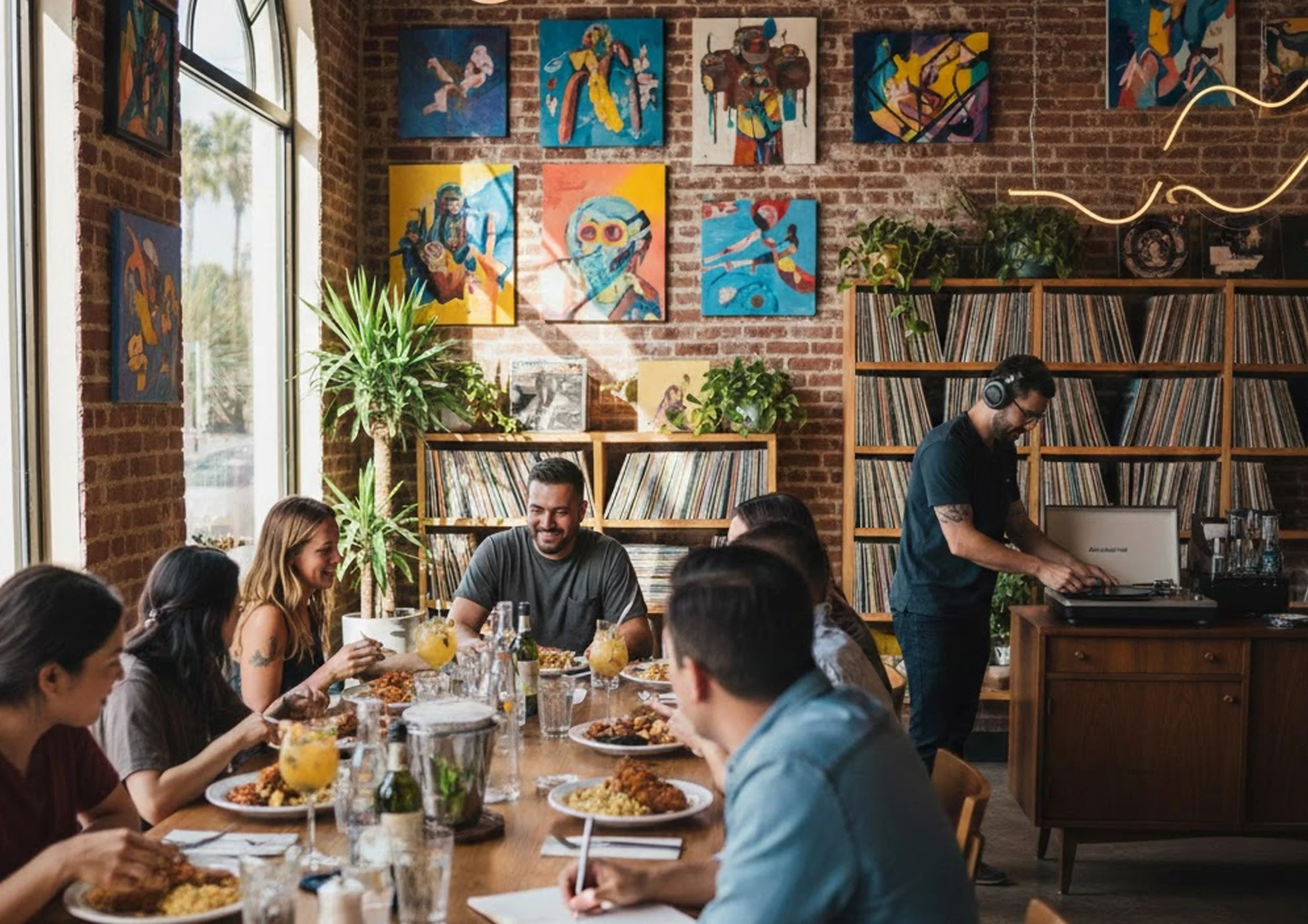 Community-Based Dining Near Winchester
