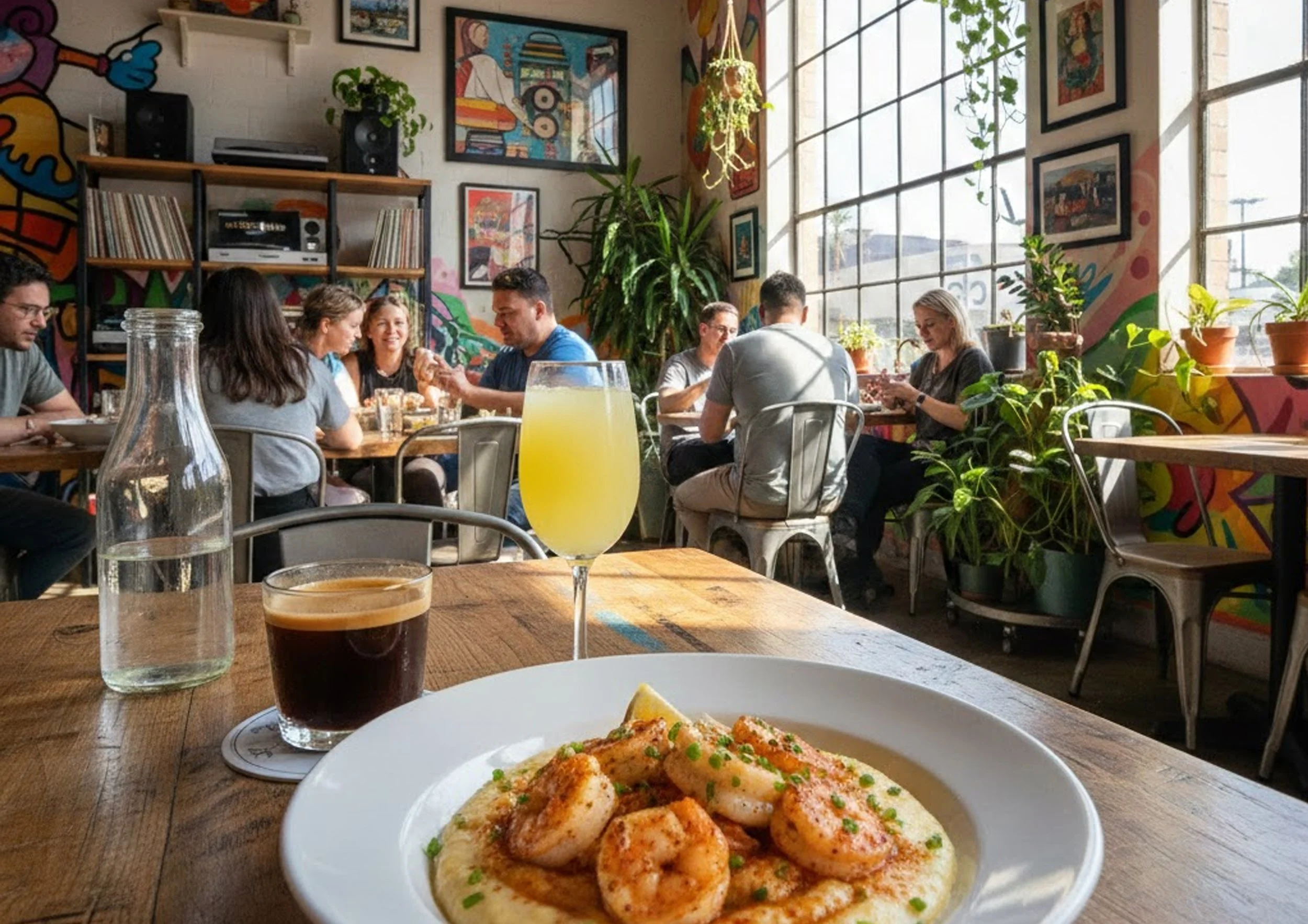 Best Shrimp and Grits Near Winchester NV