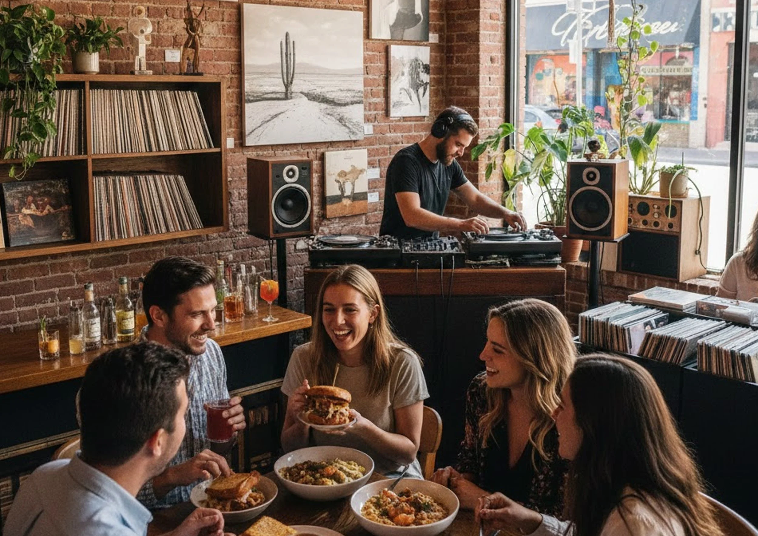 Art-Focused Restaurants Near Jean NV