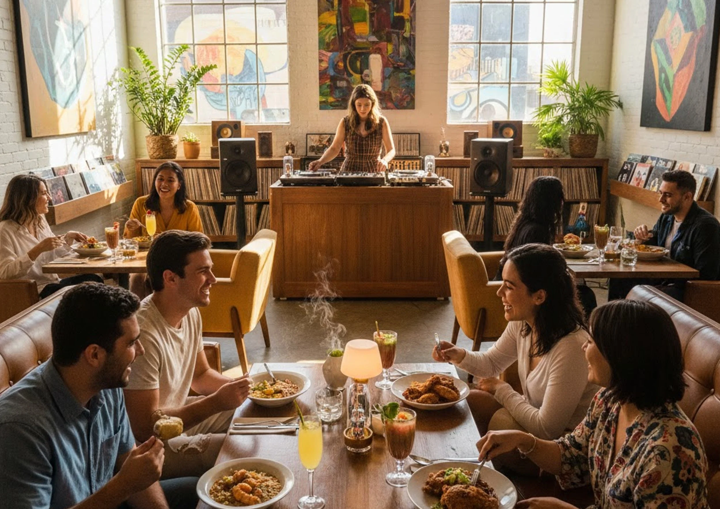 Weekend Brunch Near Winchester With Live Music