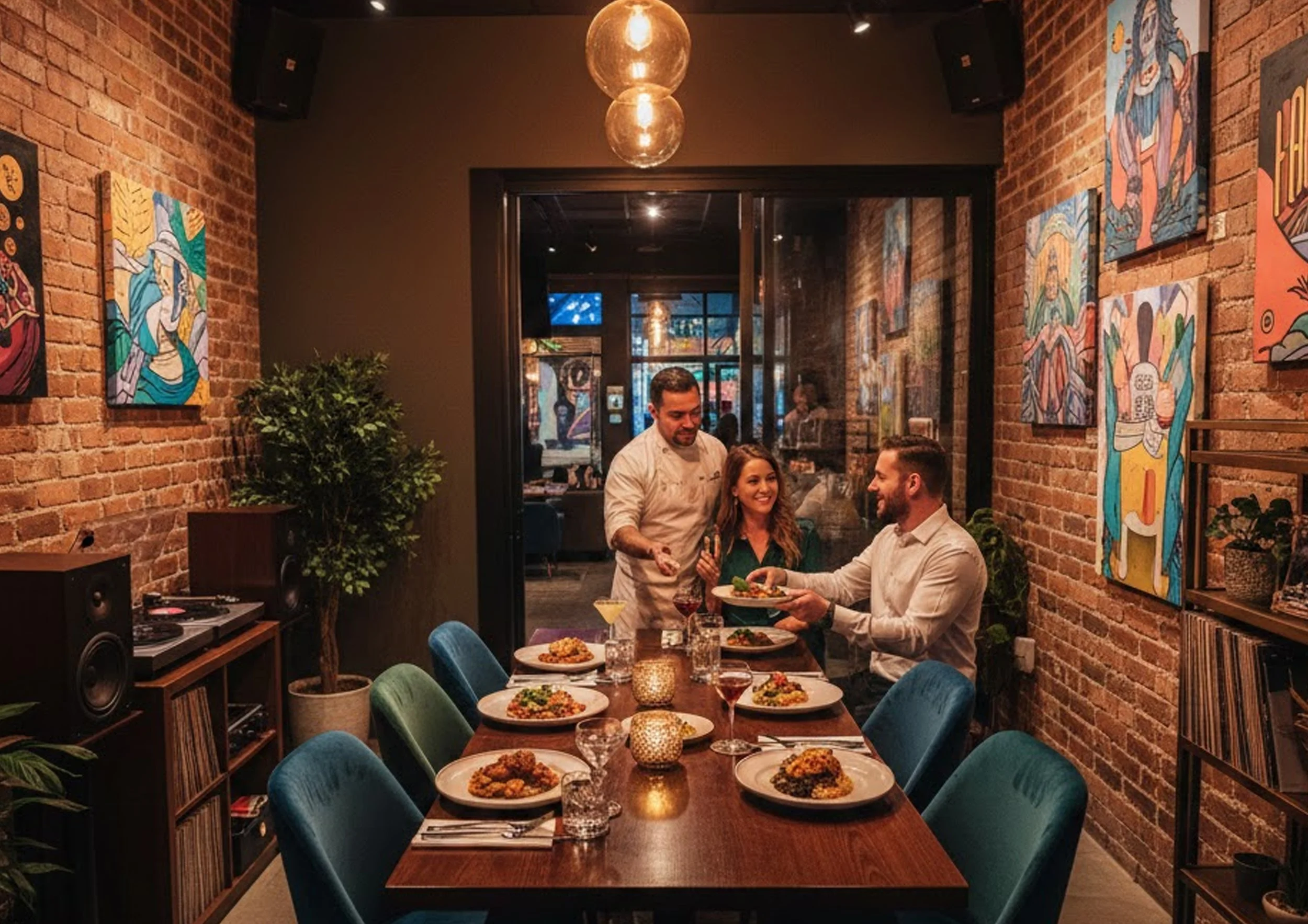 VIP Dining Experiences Near Jean