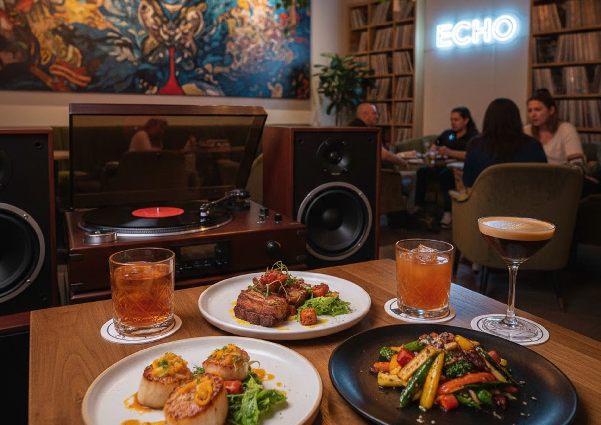 Tapas and Small Plates Near Jean NV