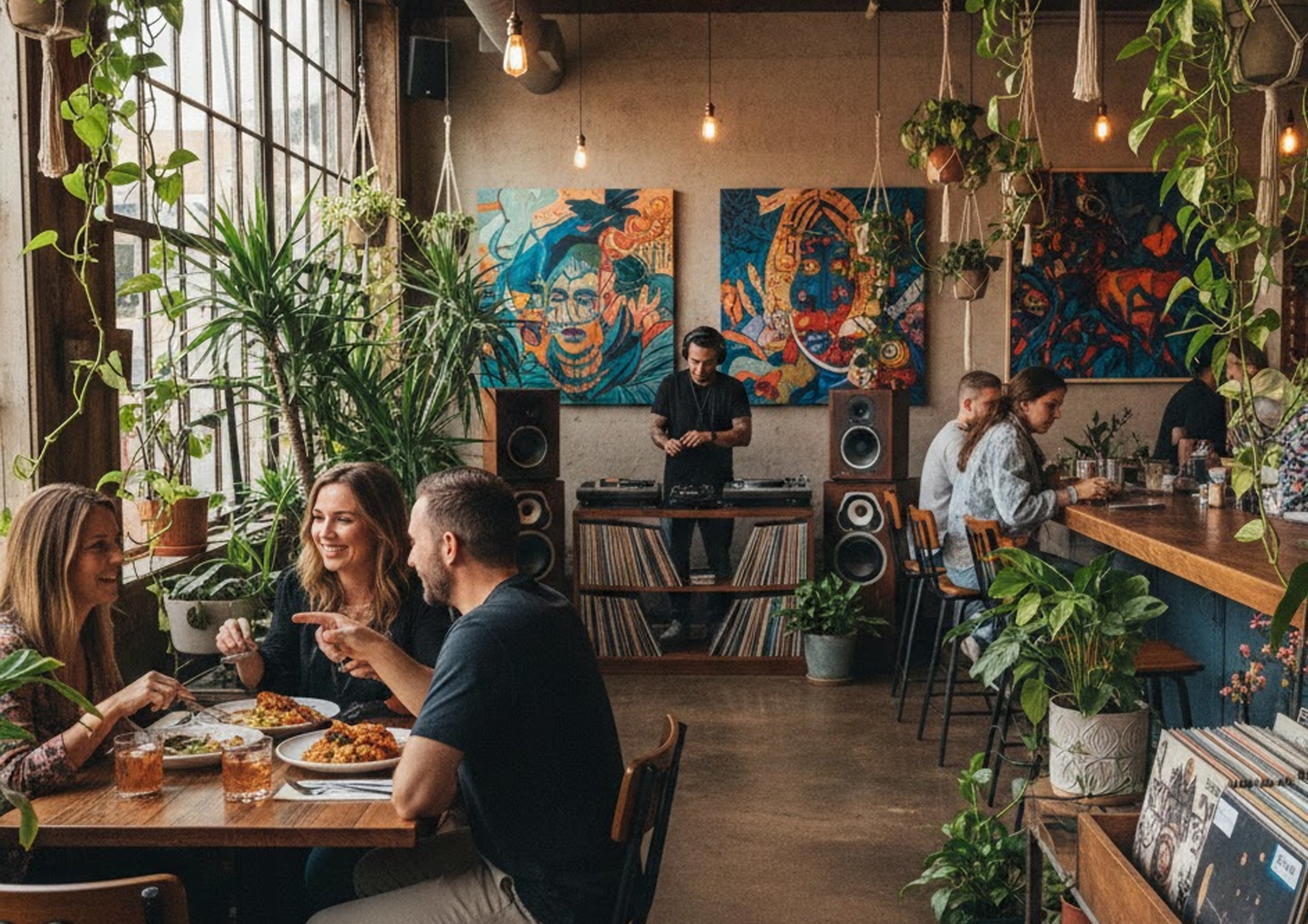 Plant Shops Inside Restaurants Near Jean