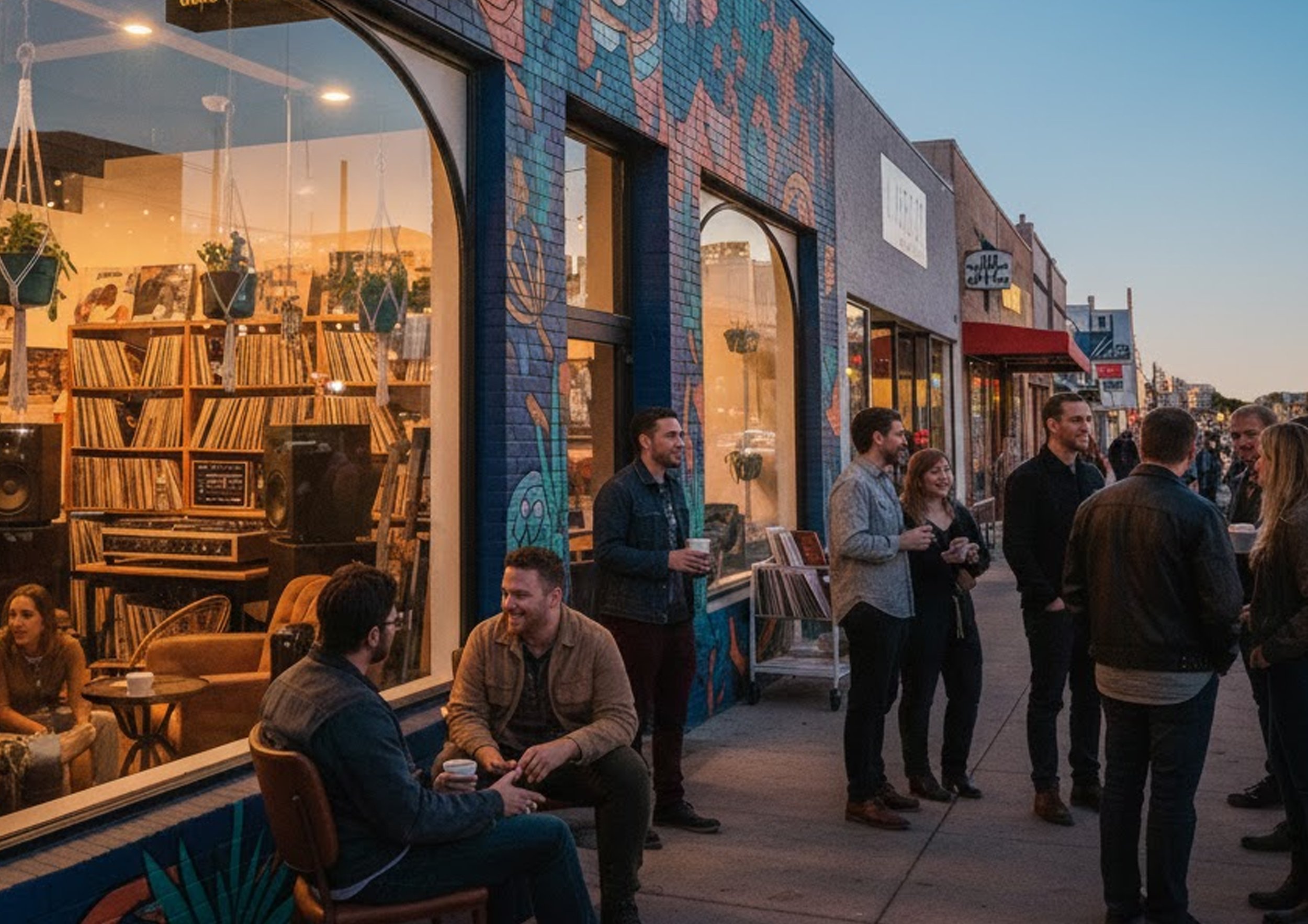 Community-Based Dining Near Jean NV