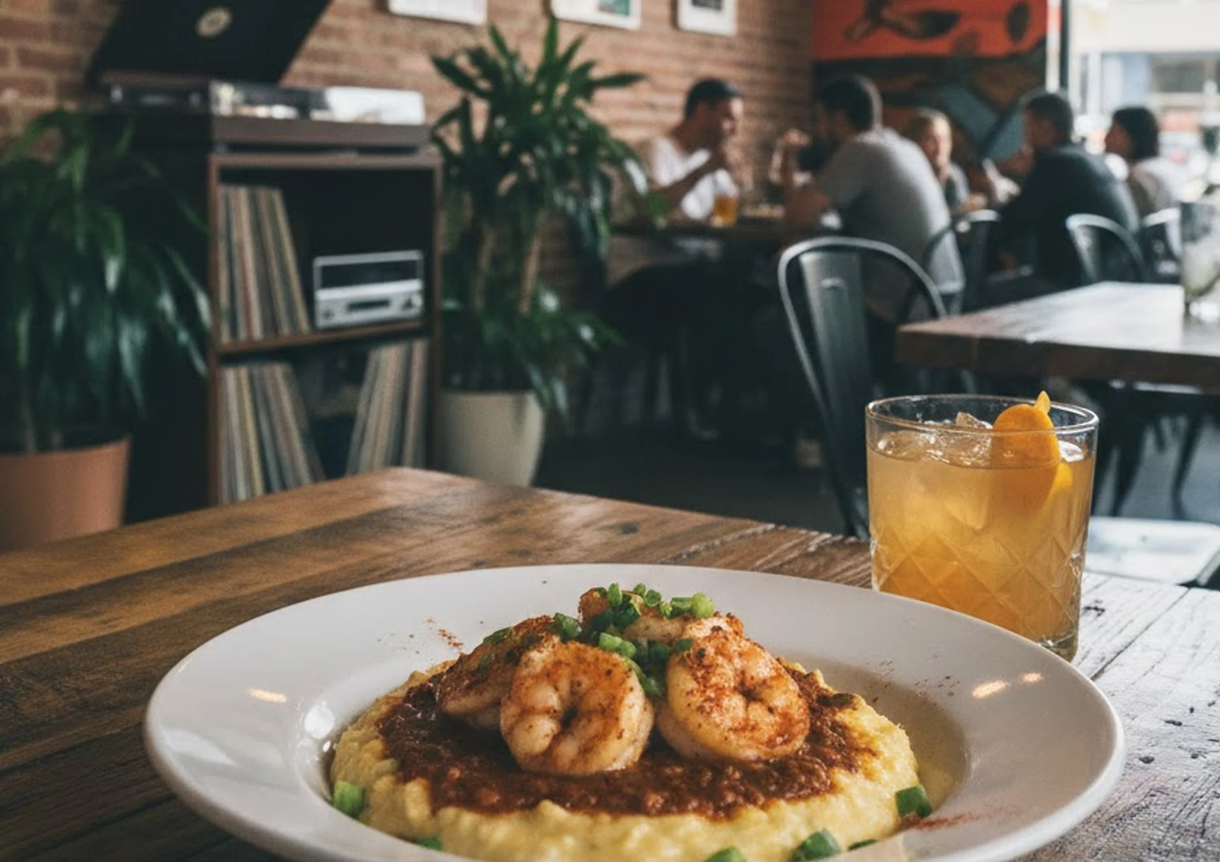 Best Shrimp and Grits Near Jean