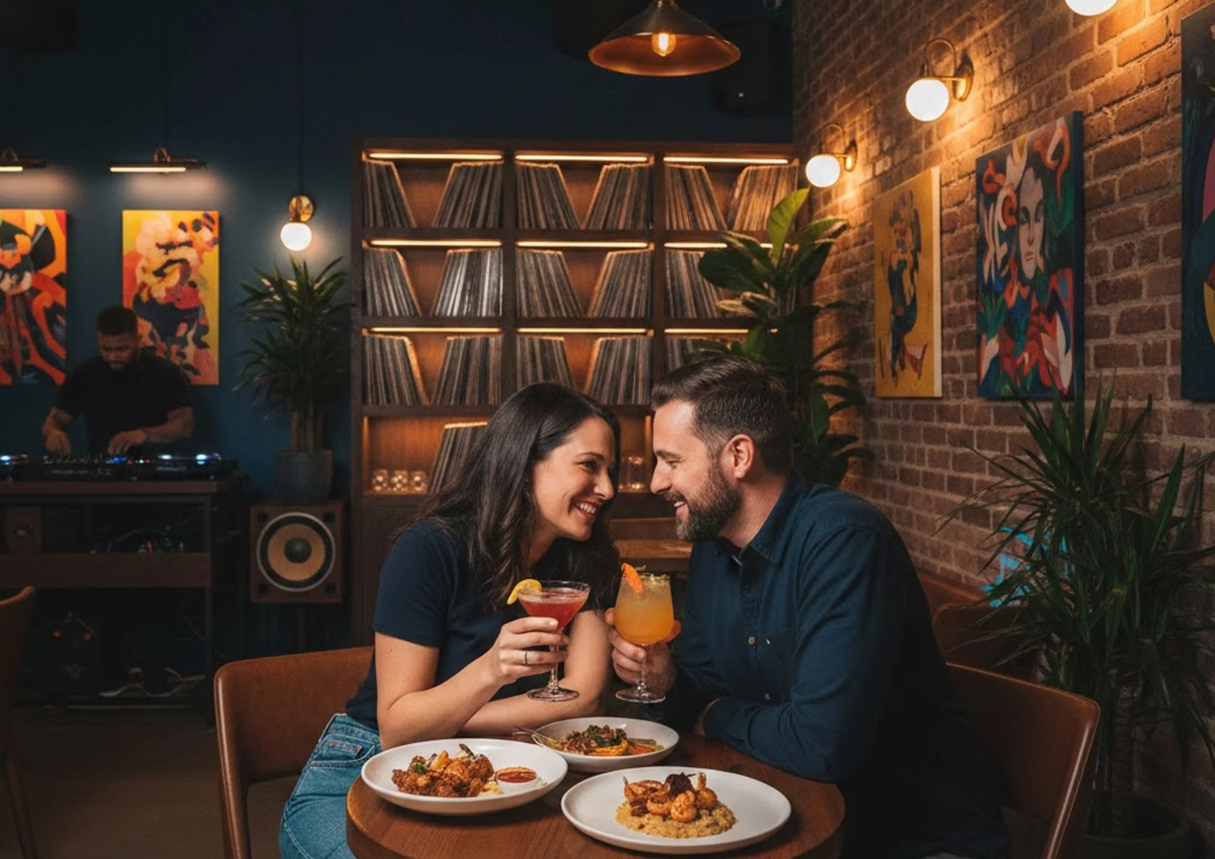 Date Night Cocktail Lounges Near Winchester