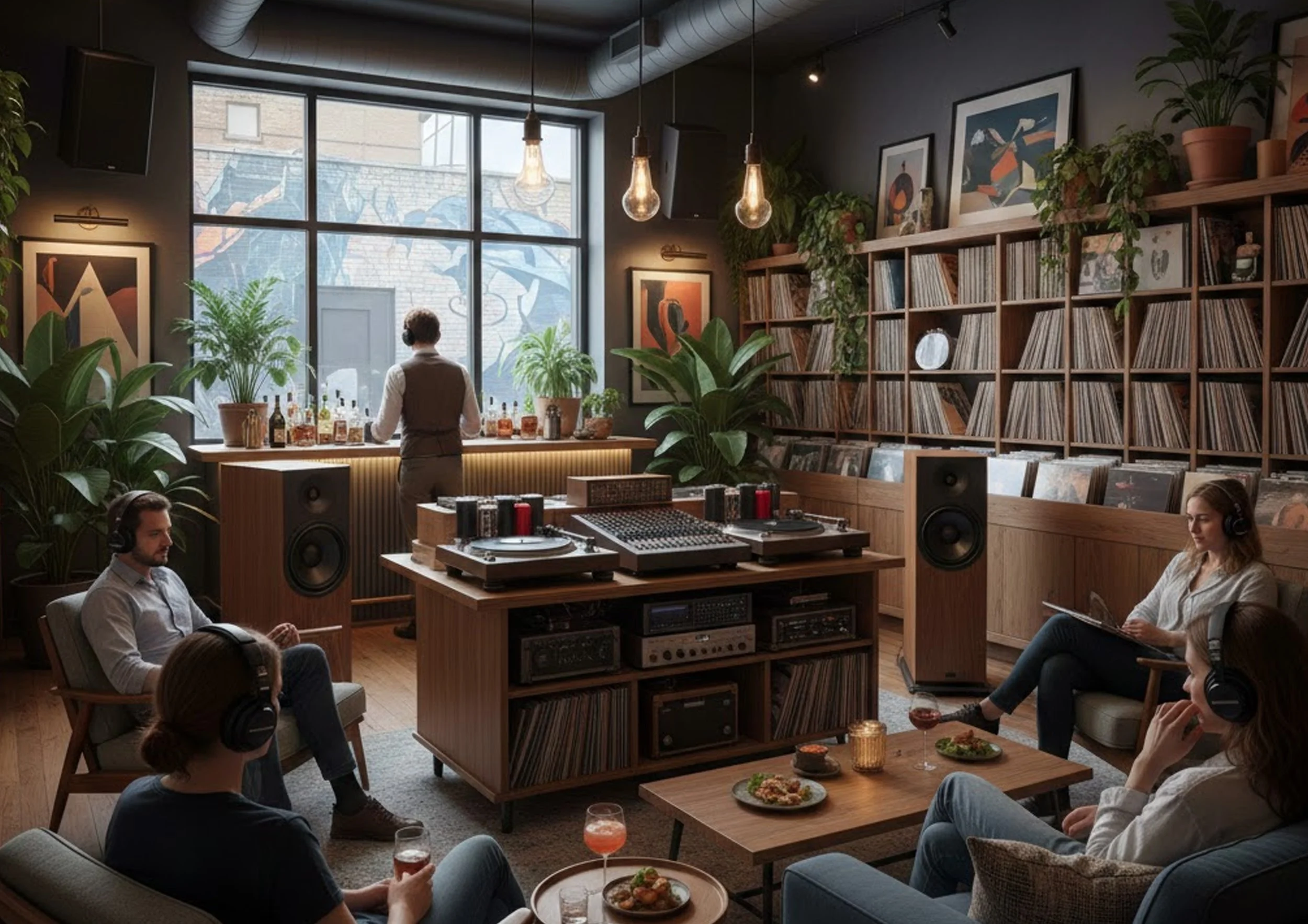 Listening Lounges Near Winchester for Audiophiles