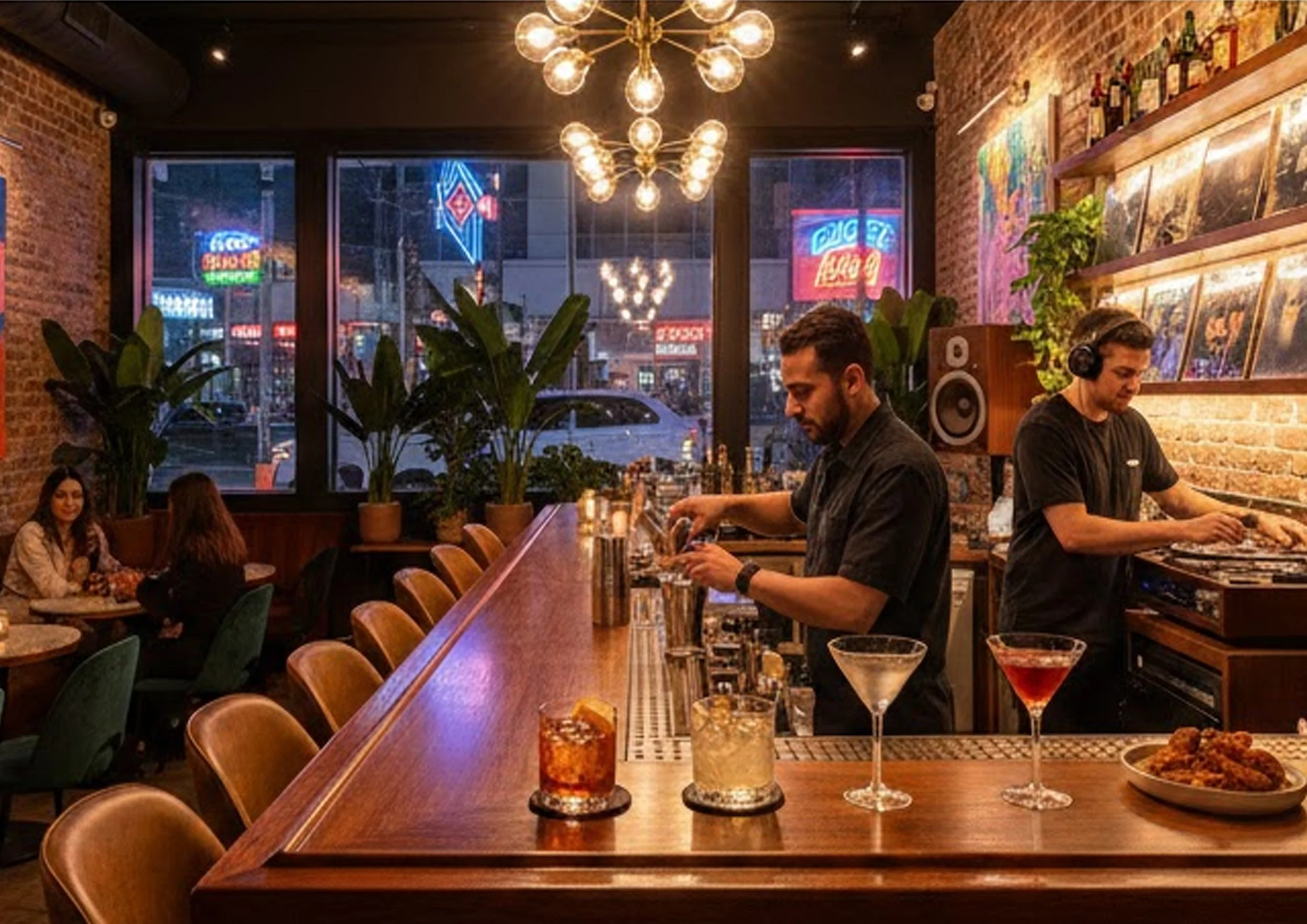 Classic Cocktails Near Winchester Arts Scene