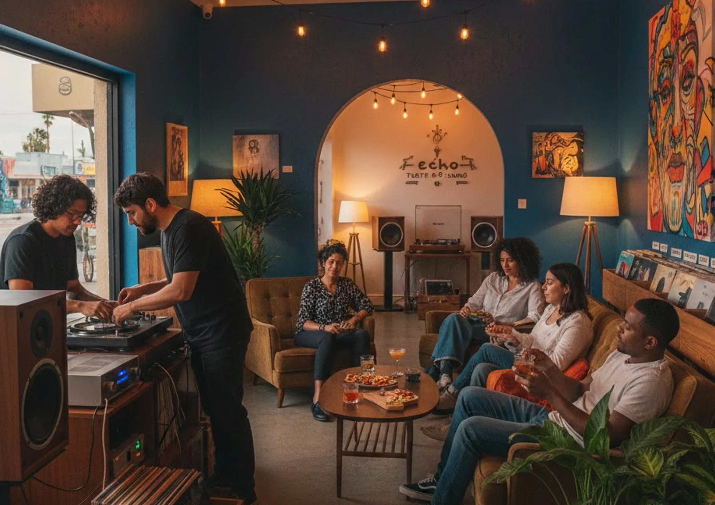 Listening Lounges Near Jean for Audiophiles