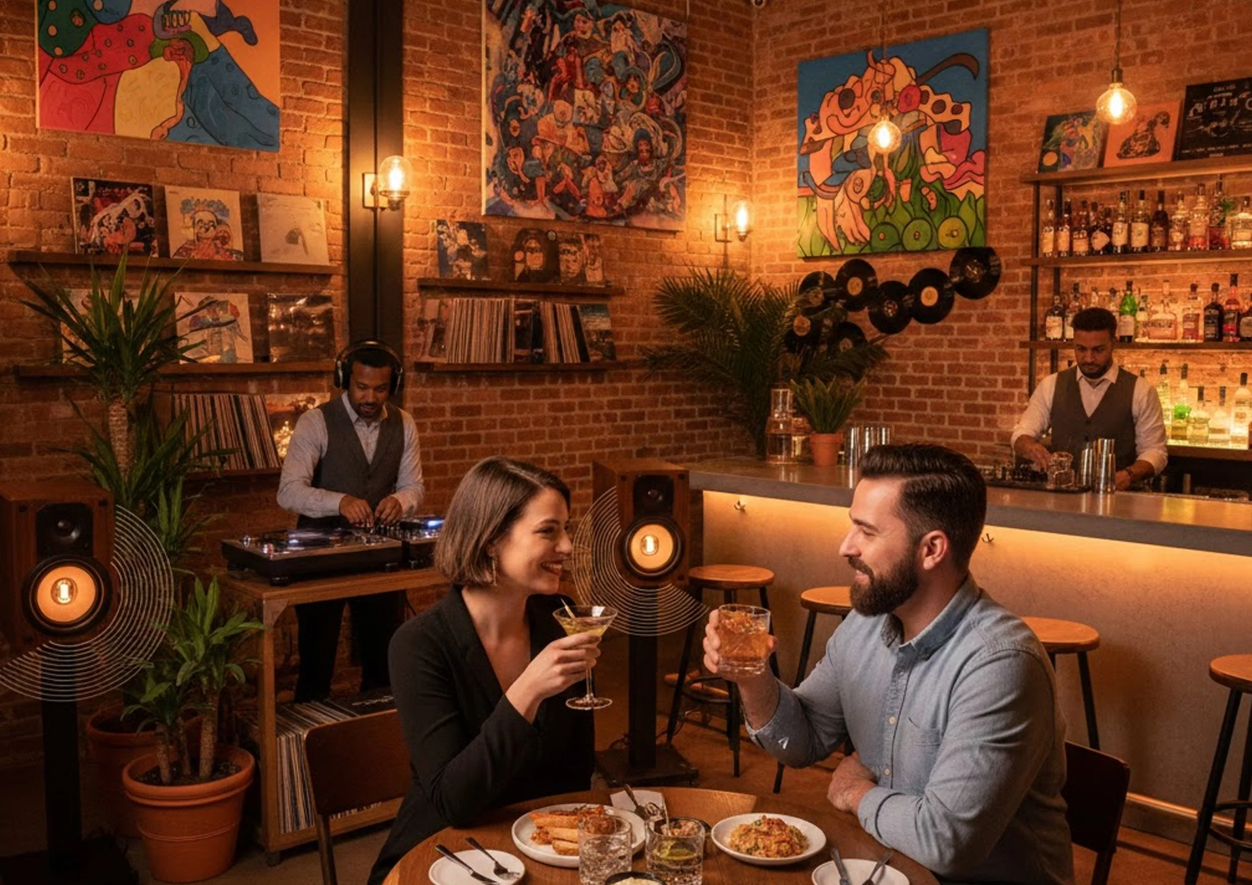 Evening Cocktail Lounges Near Winchester
